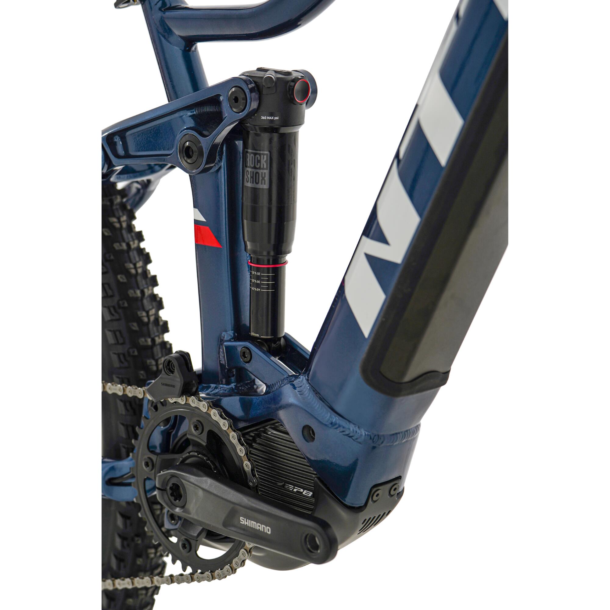 Segunda vida - Bicicleta eléctrica MTB NTT Space 10 motor central... - EXCELENTE 5/5