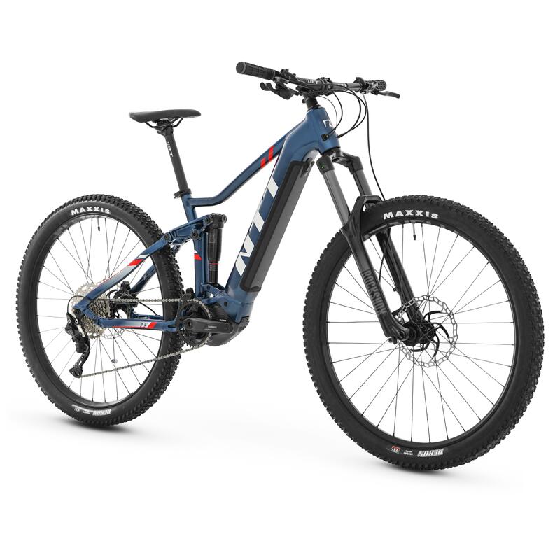 Segunda vida - Bicicleta eléctrica MTB NTT Space 10. Motor... - EXCELENTE