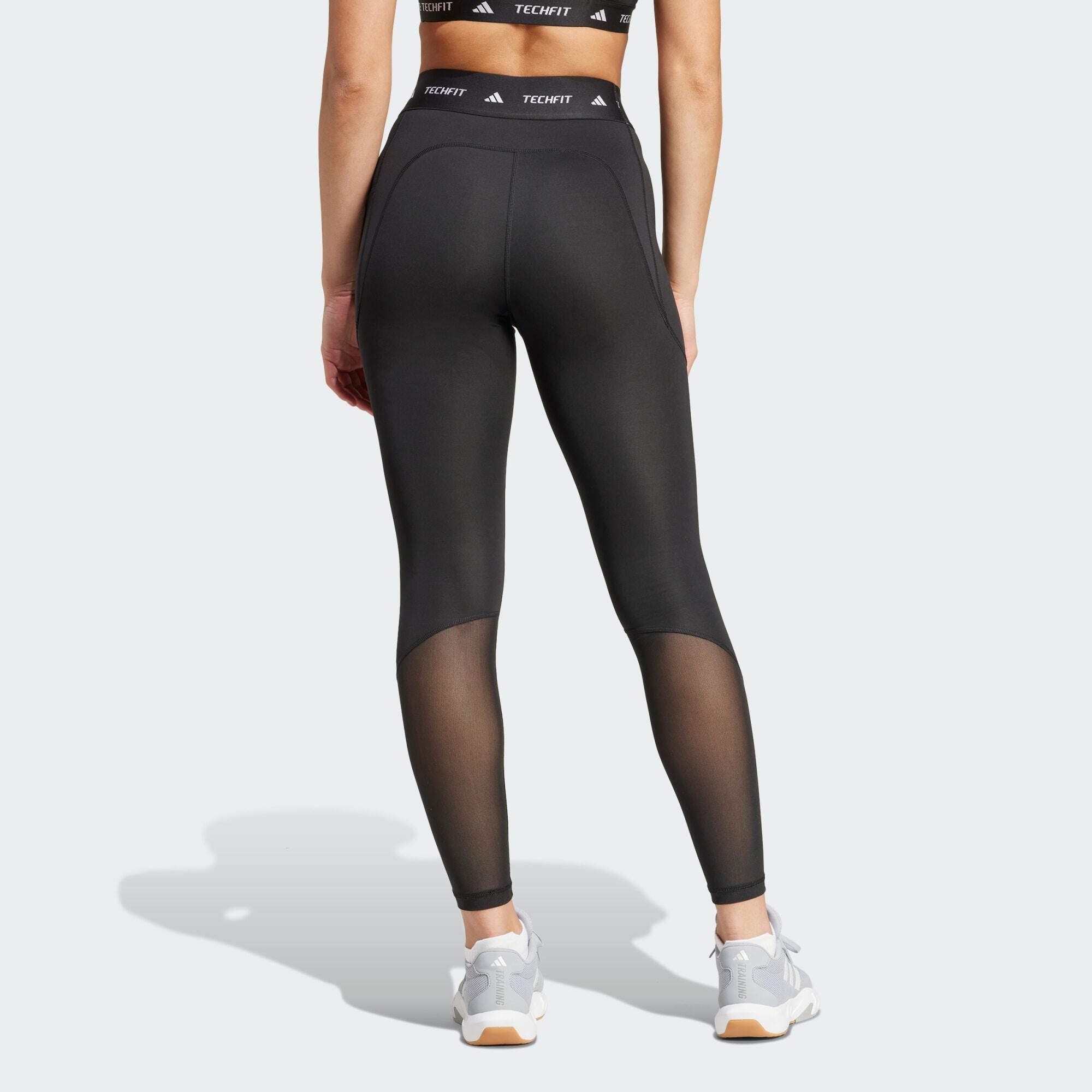 Legging long poche dissimulée Techfit 3/6