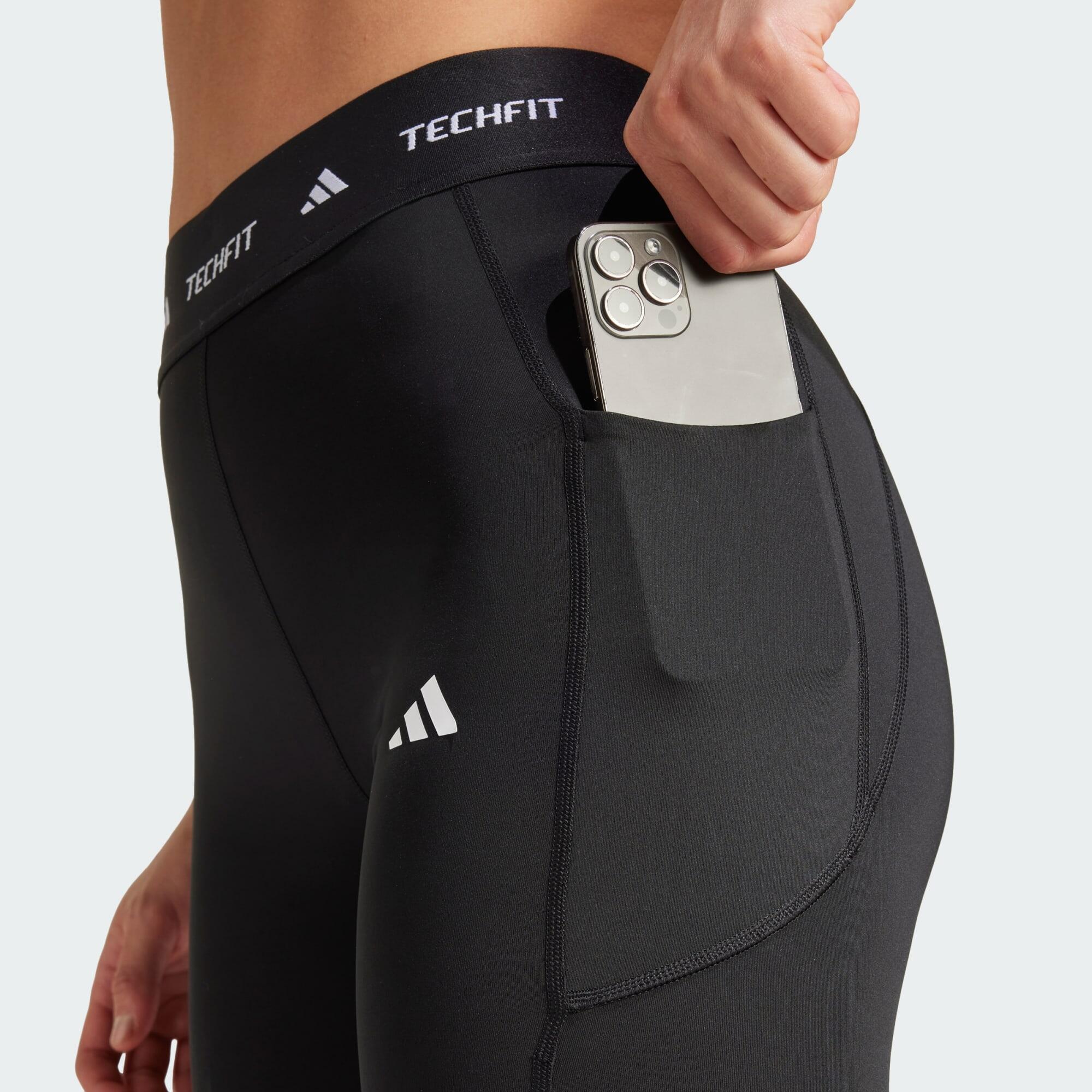 Legging long poche dissimulée Techfit 5/6