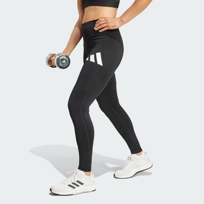 Train essentials big logo lange legging