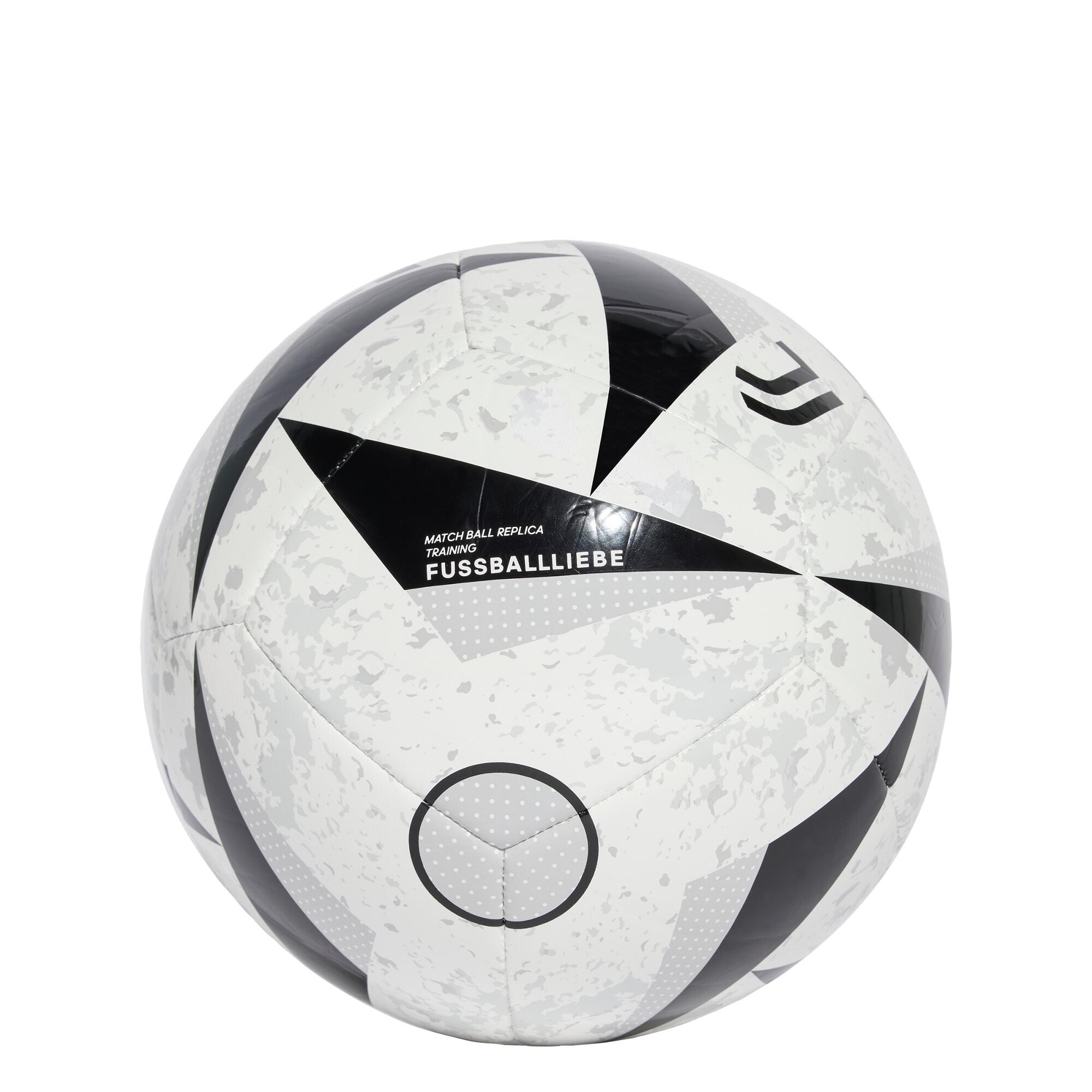 ADIDAS Bola Club com as Cores Principais da Juventus