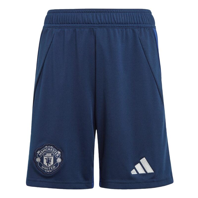Pantaloni scurți Manchester United 24/25 Away pentru copii