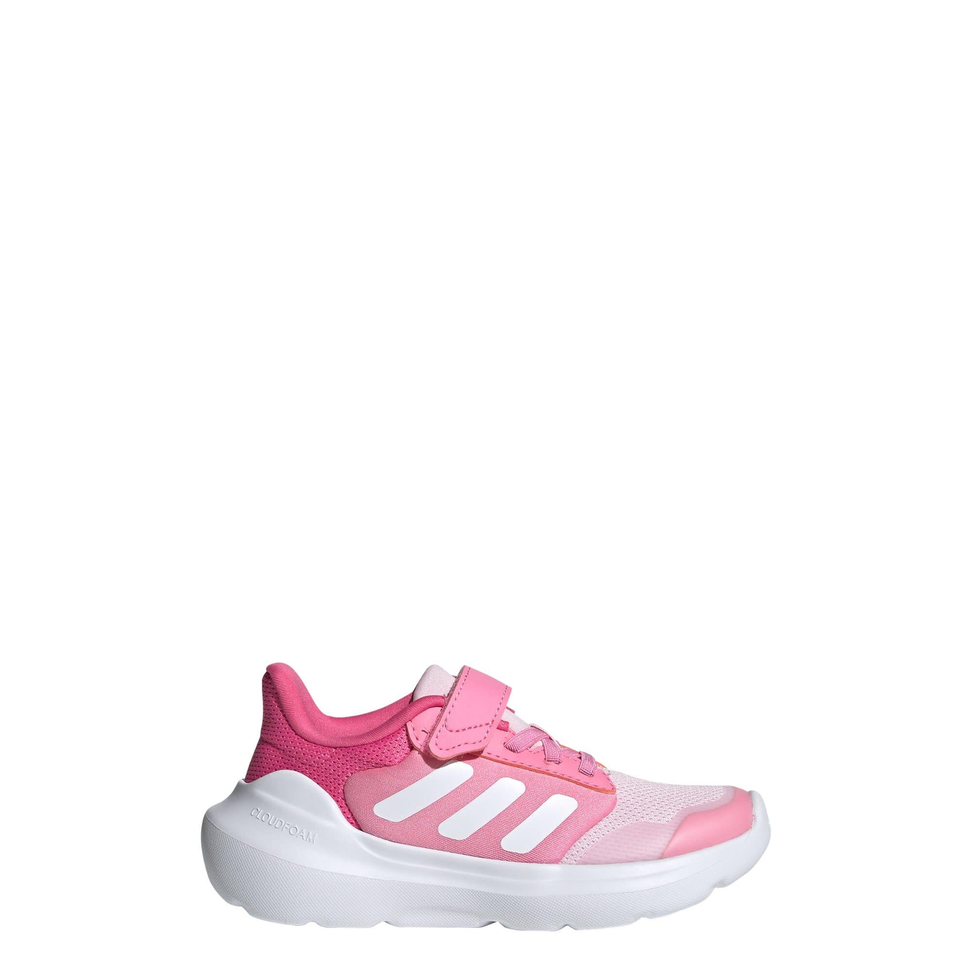 Adidas - Chaussure Tensaur Run 2.0 Enfants - Chaussures De Sport - Blanc|rose - Decathlon
