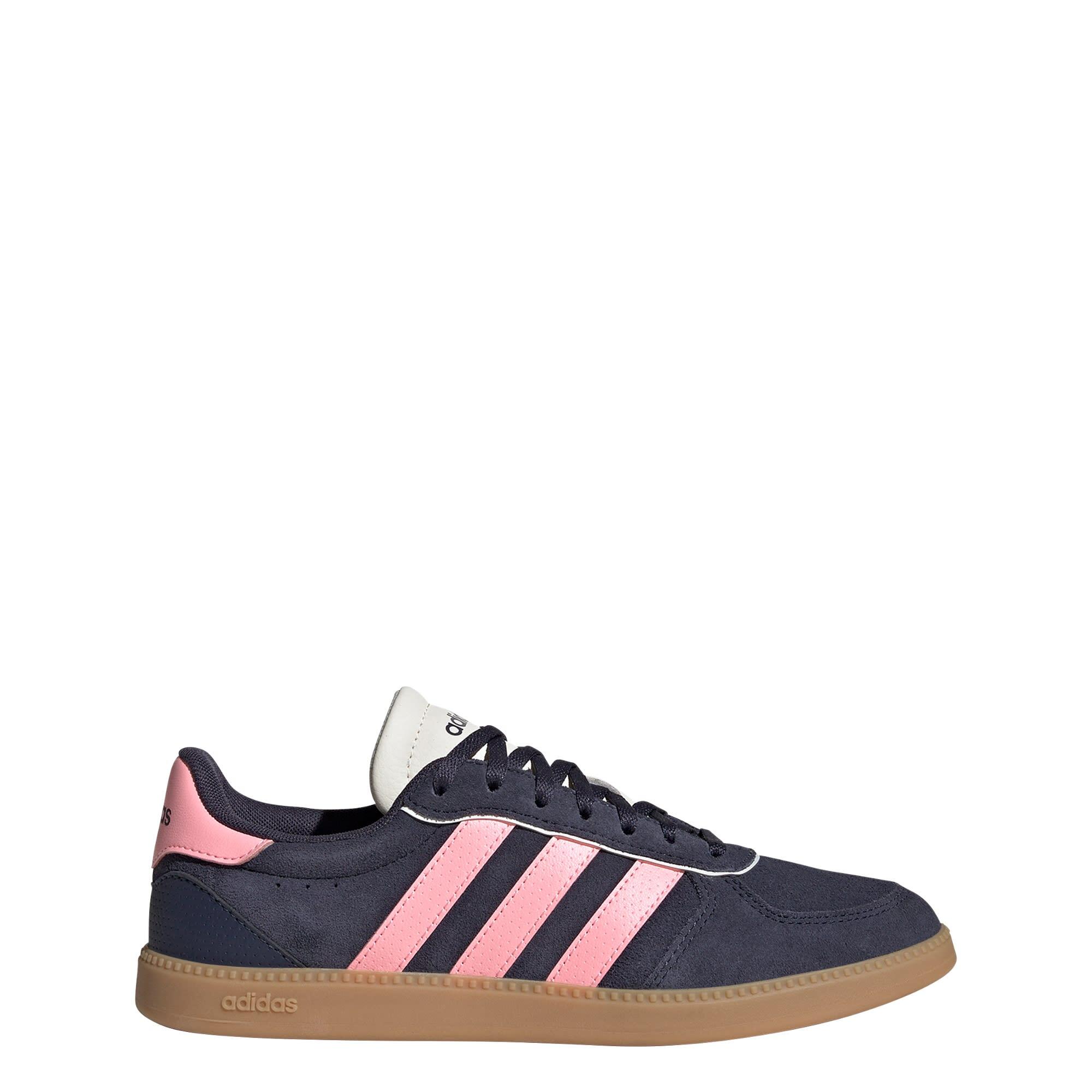 Adidas - Chaussure Breaknet Sleek - Chaussures De Sport - Blanc|bleu|rose - 39 2/3 - Decathlon