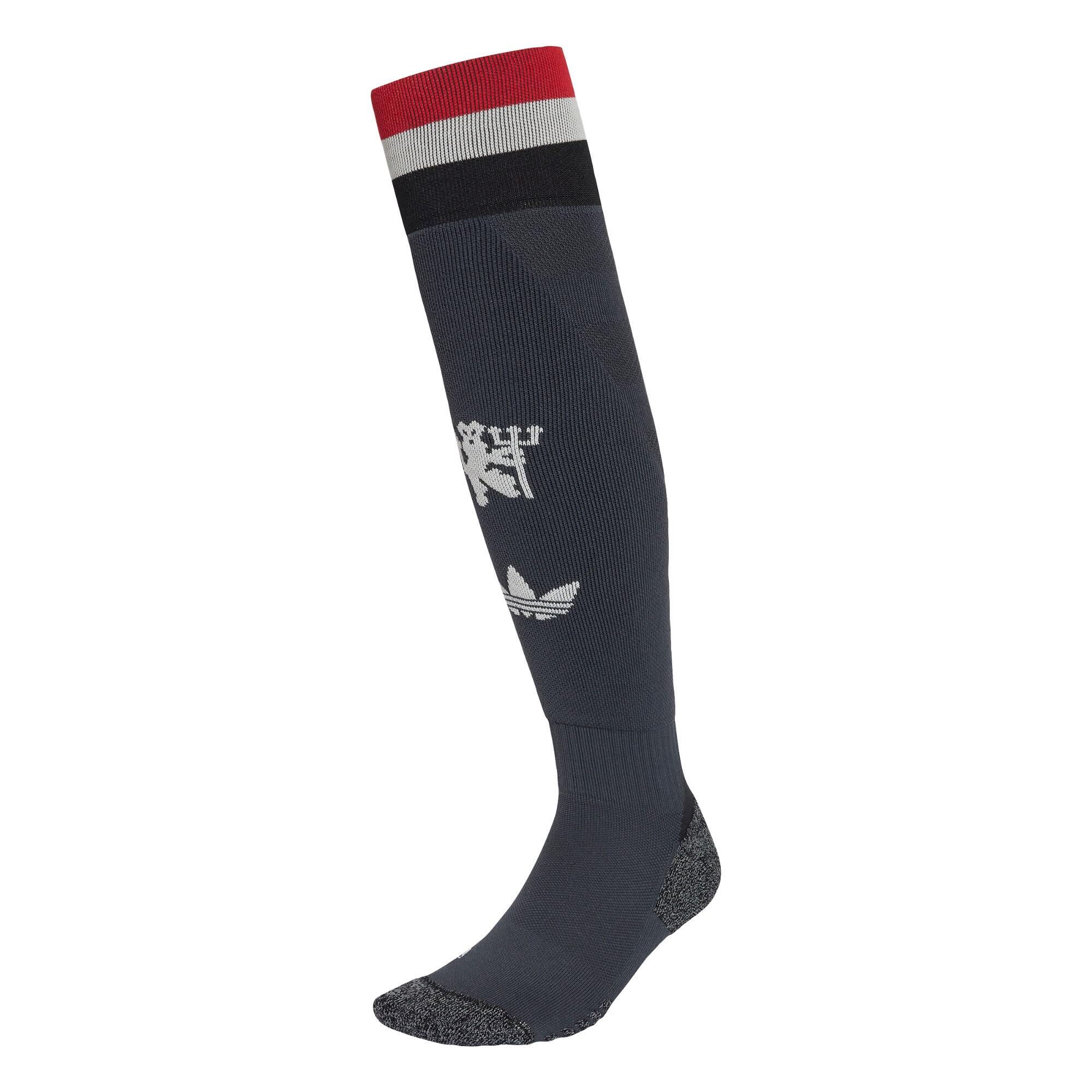 Adidas - Chaussettes Third Manchester United 24/25 - Chaussettes - Gris - 43/46 - Decathlon