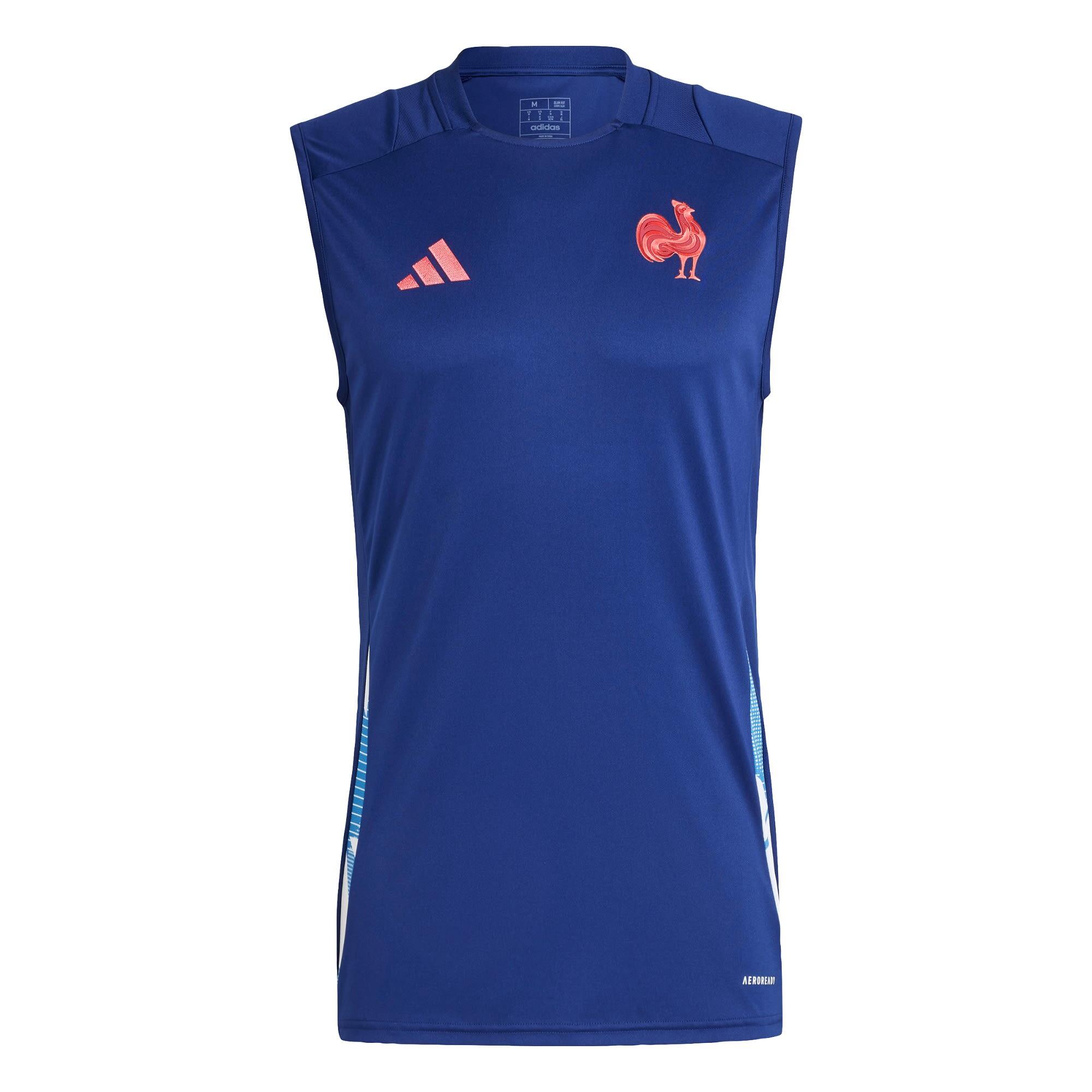 France Training Sleeveless Jersey 2/7
