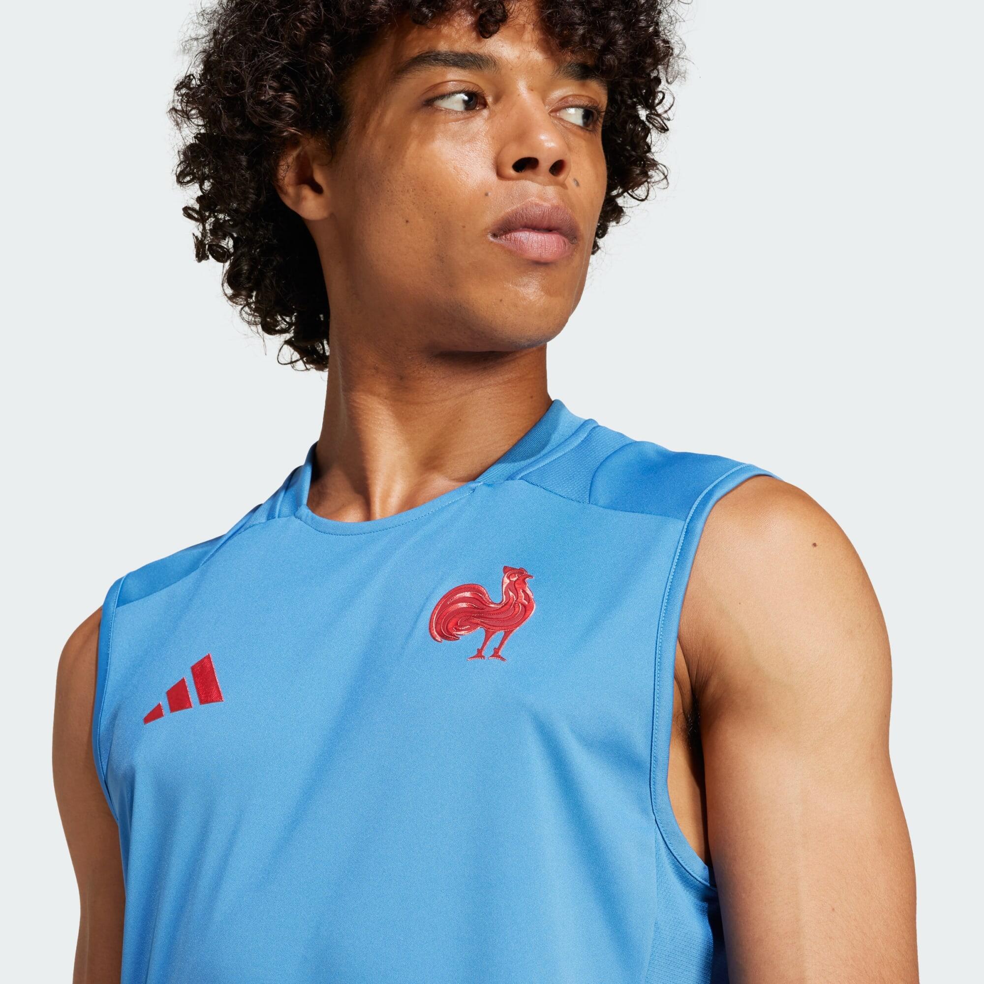 Frankrijk Training Mouwloos Shirt 5/7