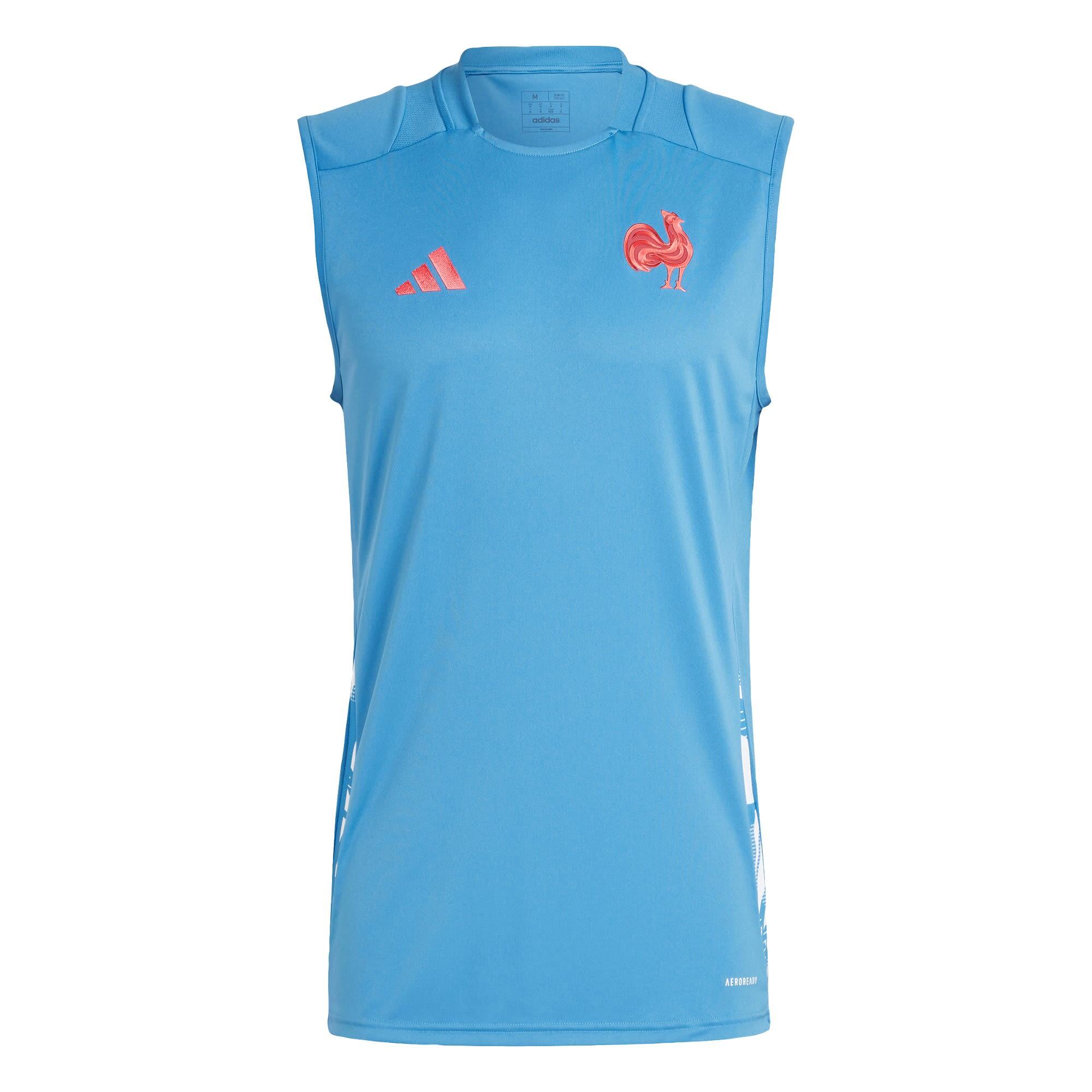 Frankrijk Training Mouwloos Shirt 2/7