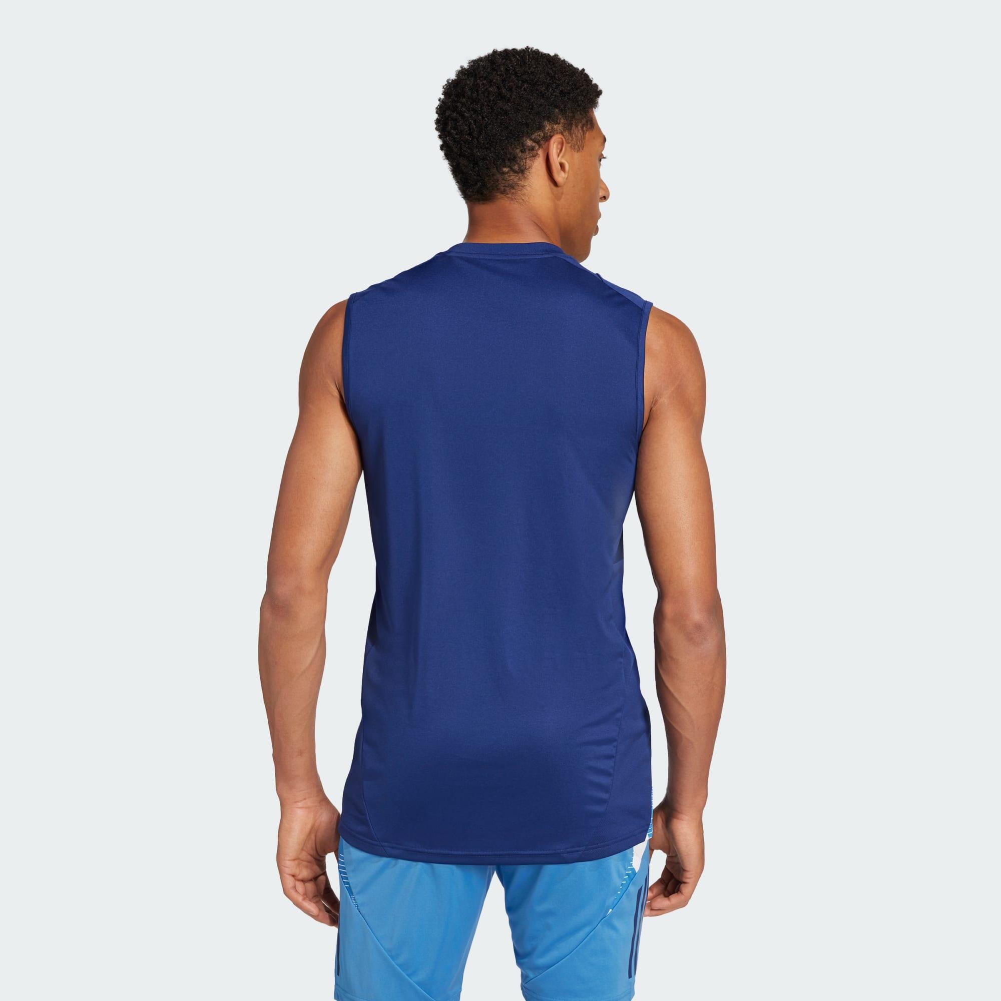 France Training Sleeveless Jersey 3/7