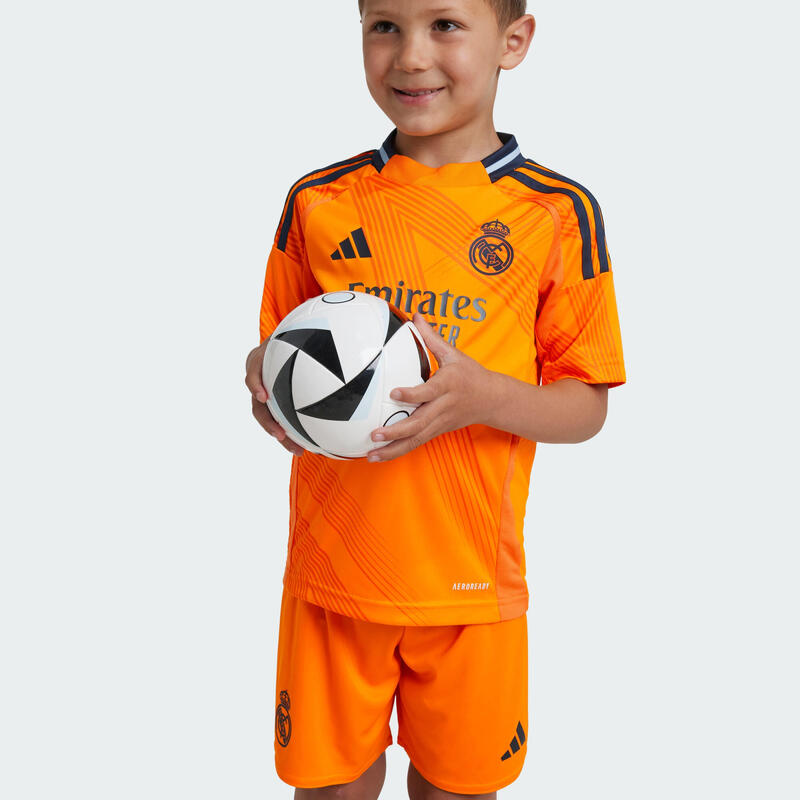 Mini kit Extérieur Real Madrid 24/25 Enfants