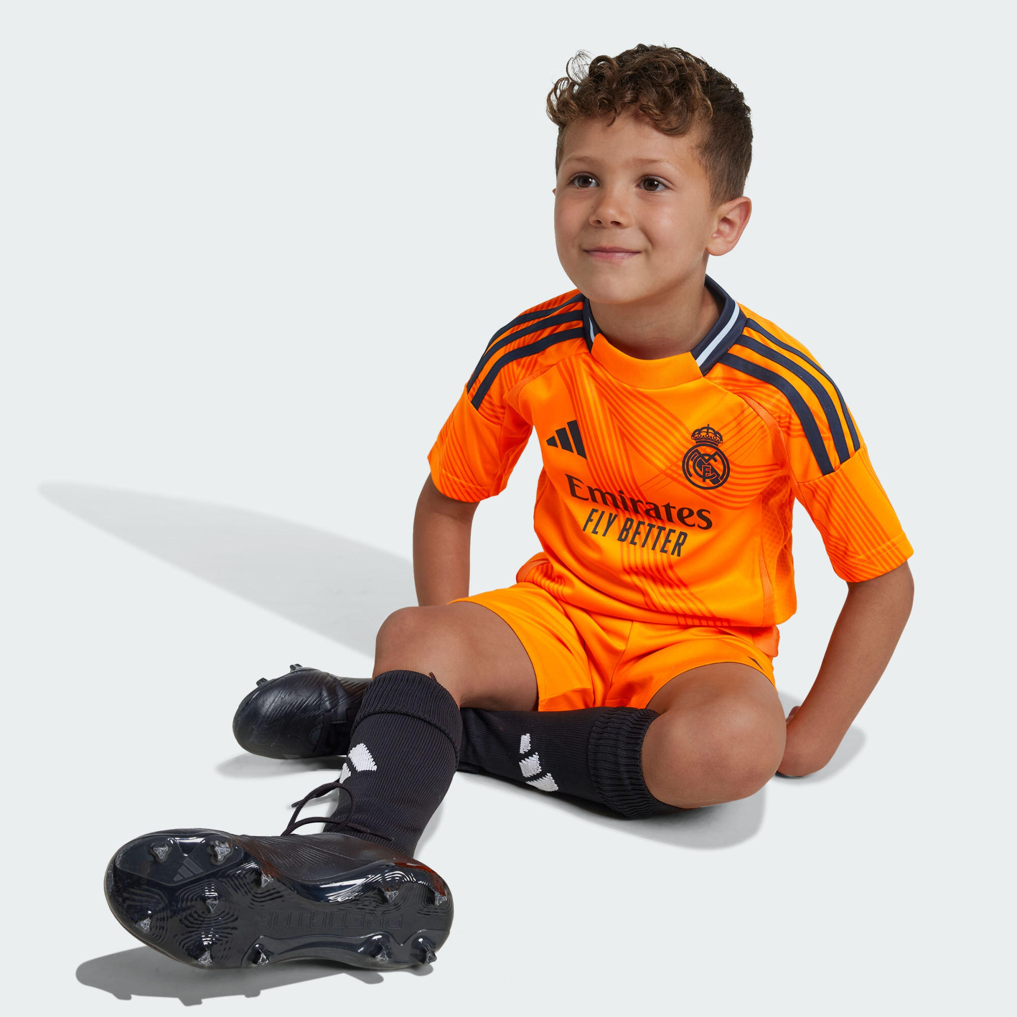 Minikit Alternativo 24/25 do Real Madrid – Criança 5/5