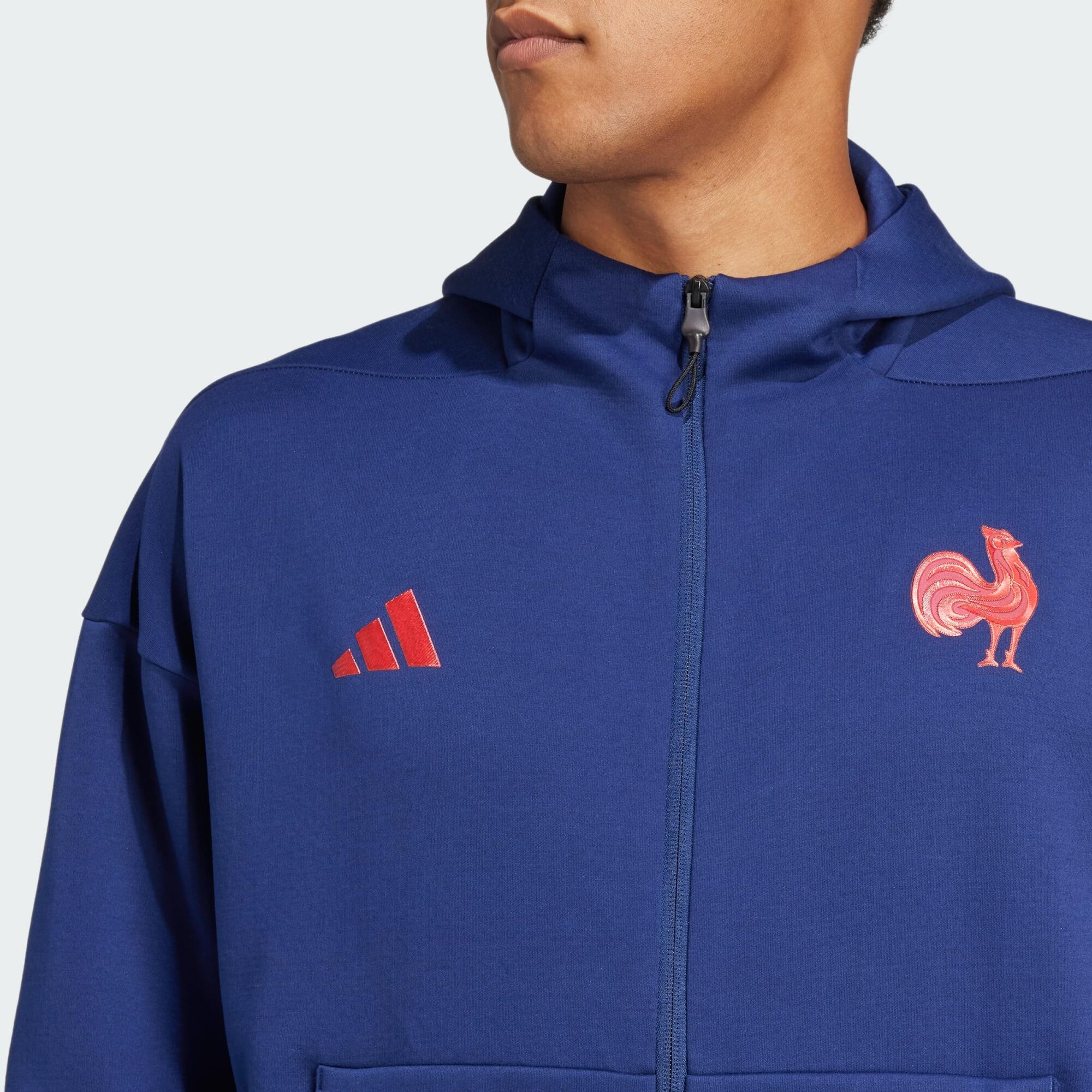 Track top Travel Z.N.E. Full-Zip Hooded France 5/6