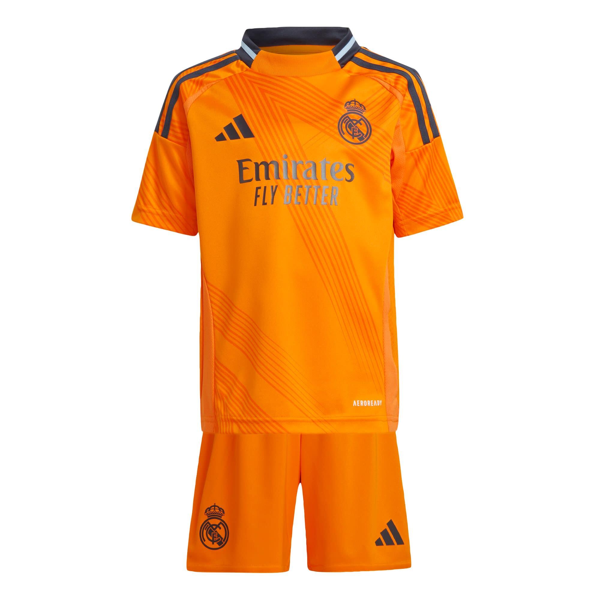 Minikit Alternativo 24/25 do Real Madrid – Criança 2/5