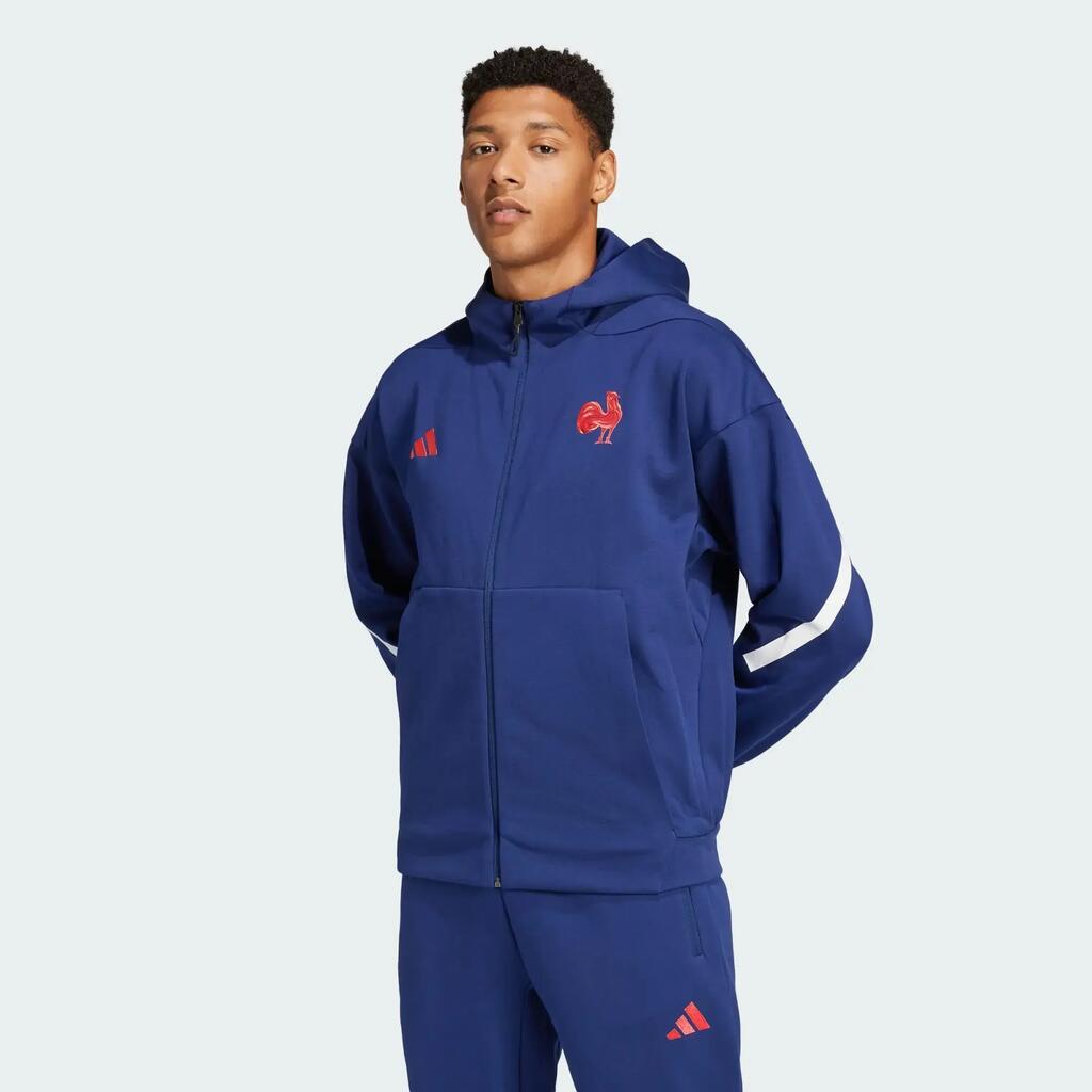 France Travel Z.N.E. Full-Zip Hooded Track Top