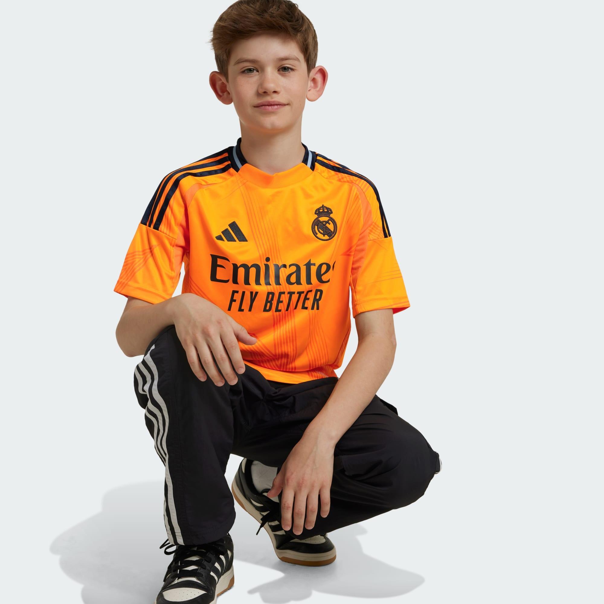 Real Madrid 24/25 Uitshirt Kids ADIDAS Decathlon