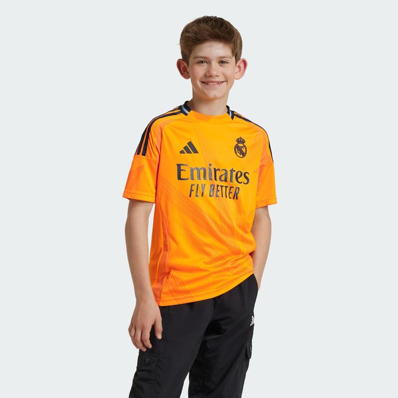 Maillot Extérieur Real Madrid 24/25 Enfants