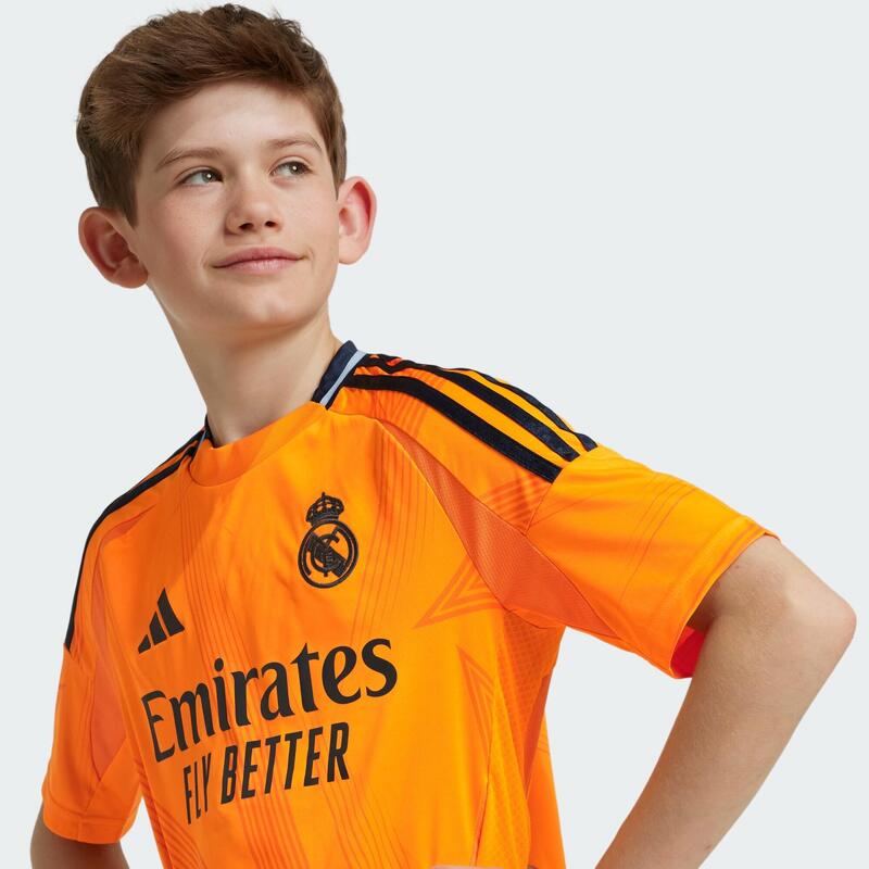 Maillot Extérieur Real Madrid 24/25 Enfants