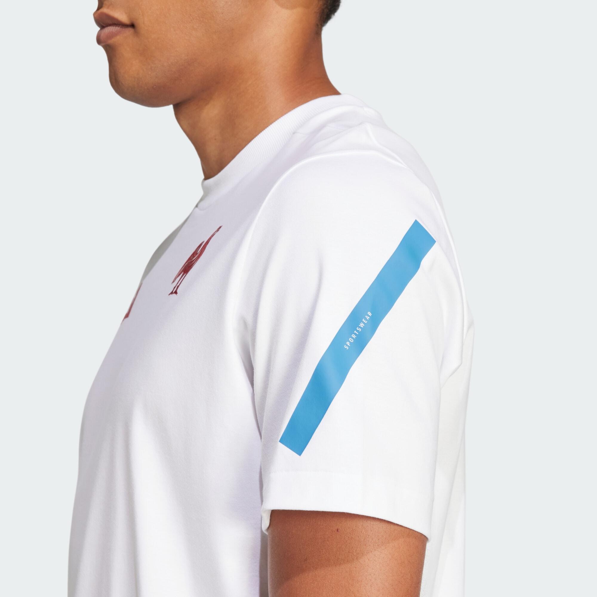 Frankrijk Travel Z.N.E. T-shirt 4/6