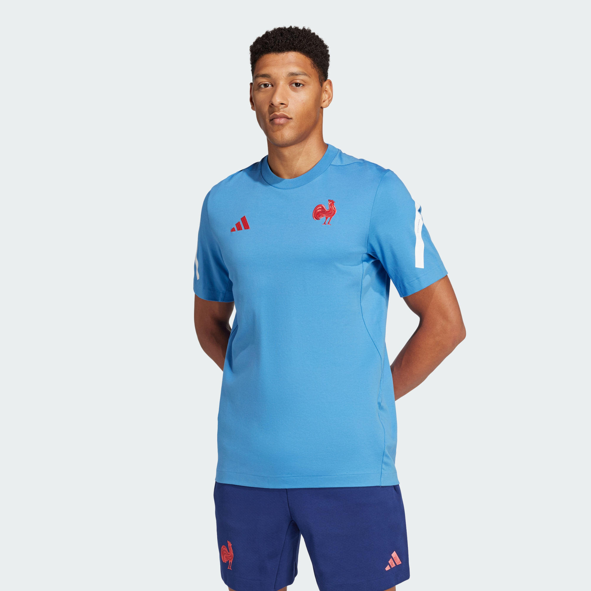 ADIDAS Frankrijk Travel Z.N.E. T-shirt