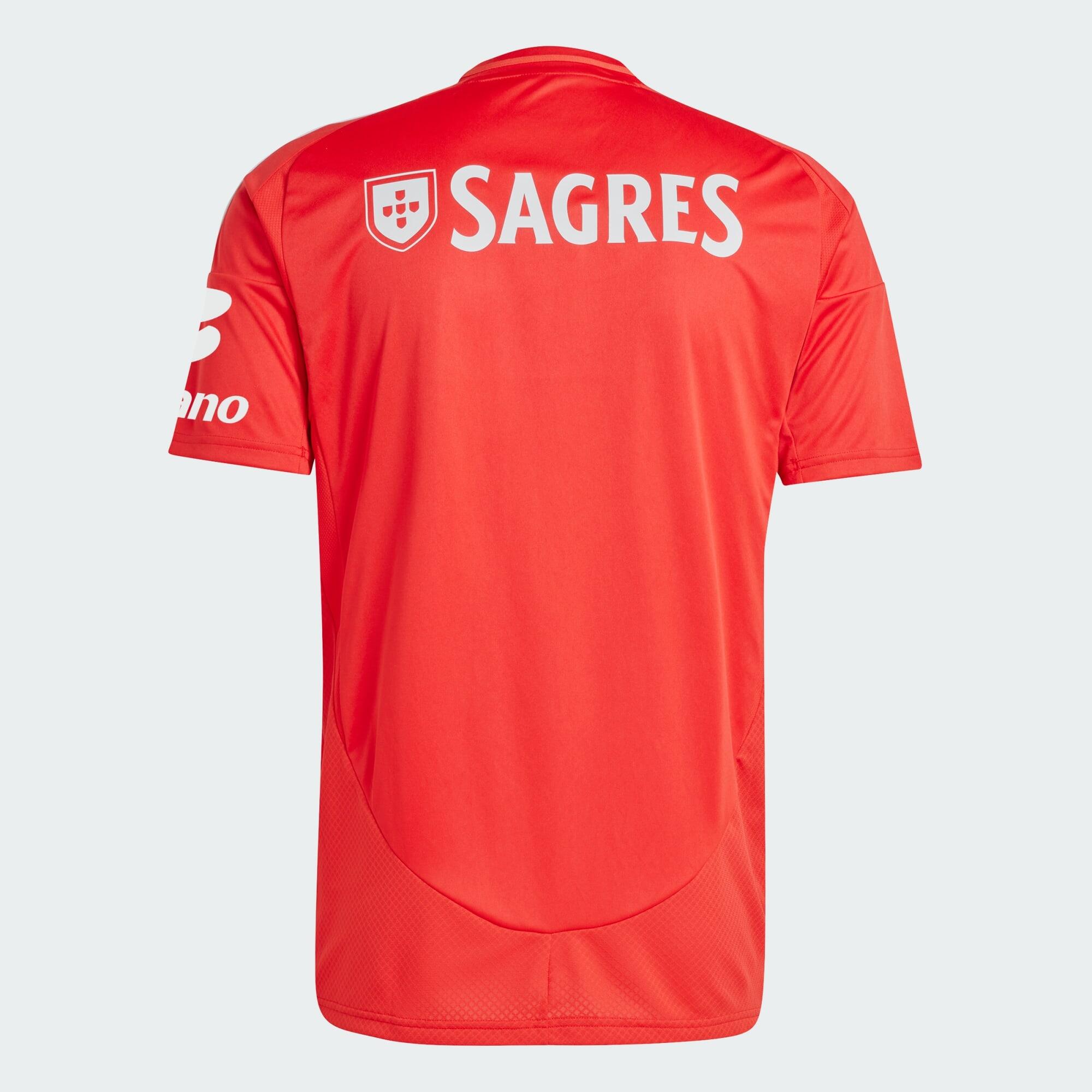 Benfica home jersey 24/25