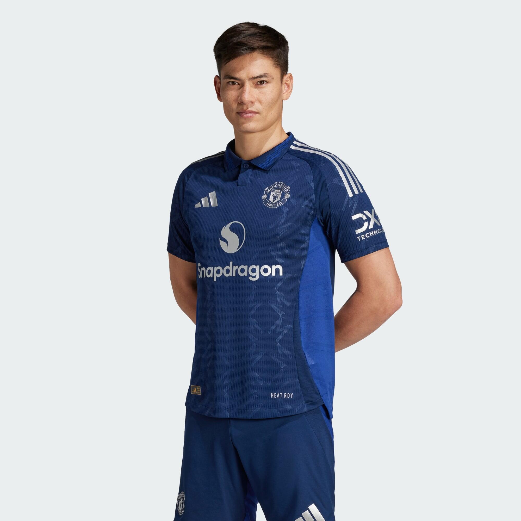 Manchester United 24/25 Authentic Outdoor Jersey