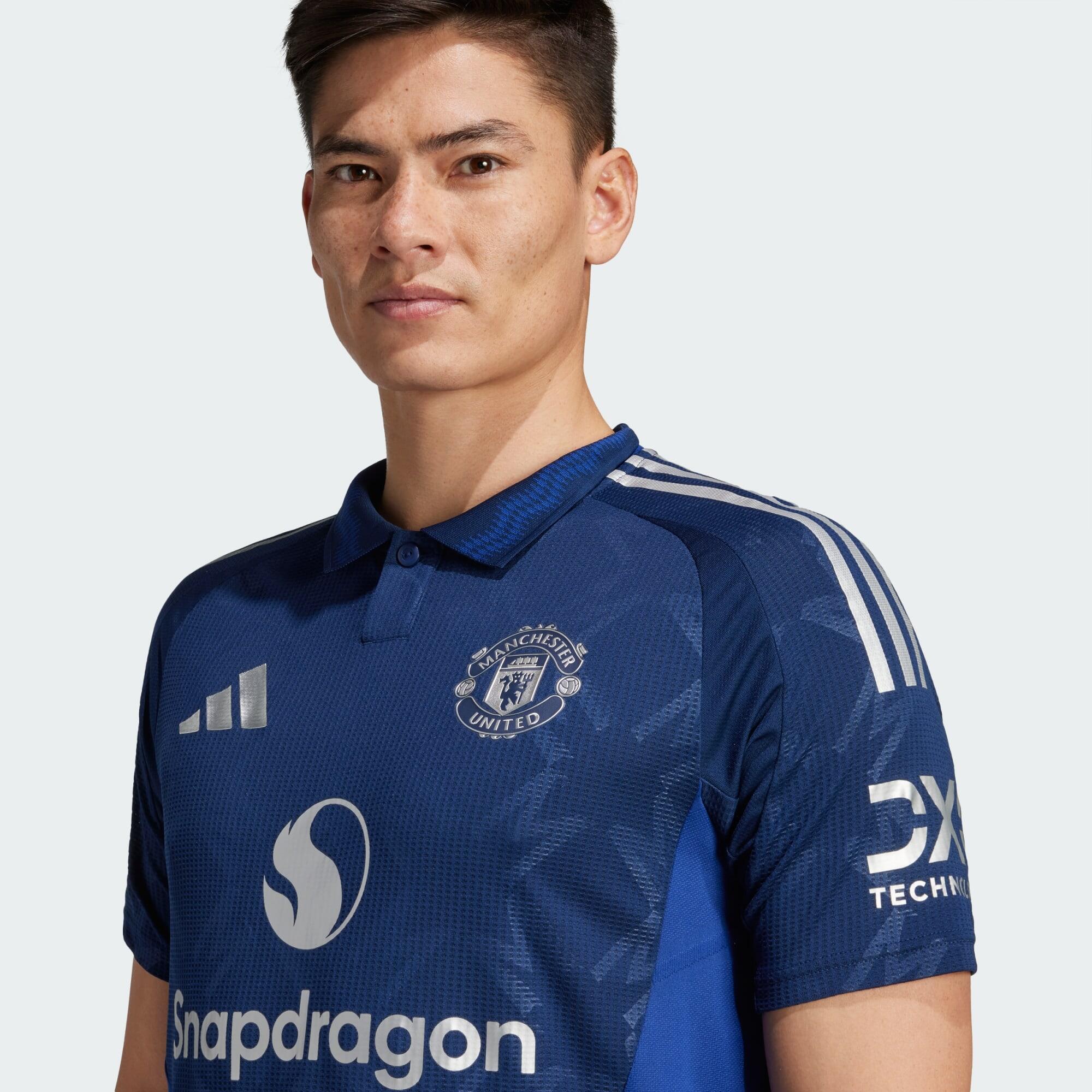 Maillot Extérieur Manchester United 24/25 Authentique 5/7