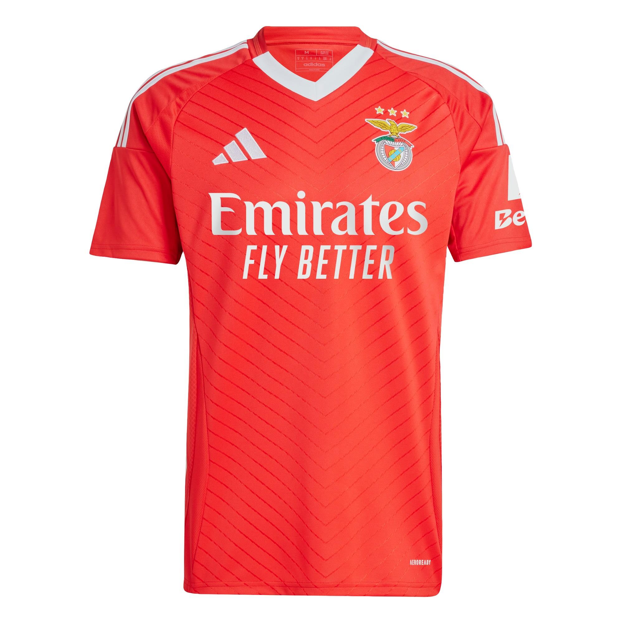 Camisola Principal 24/25 do Benfica ADIDAS Decathlon