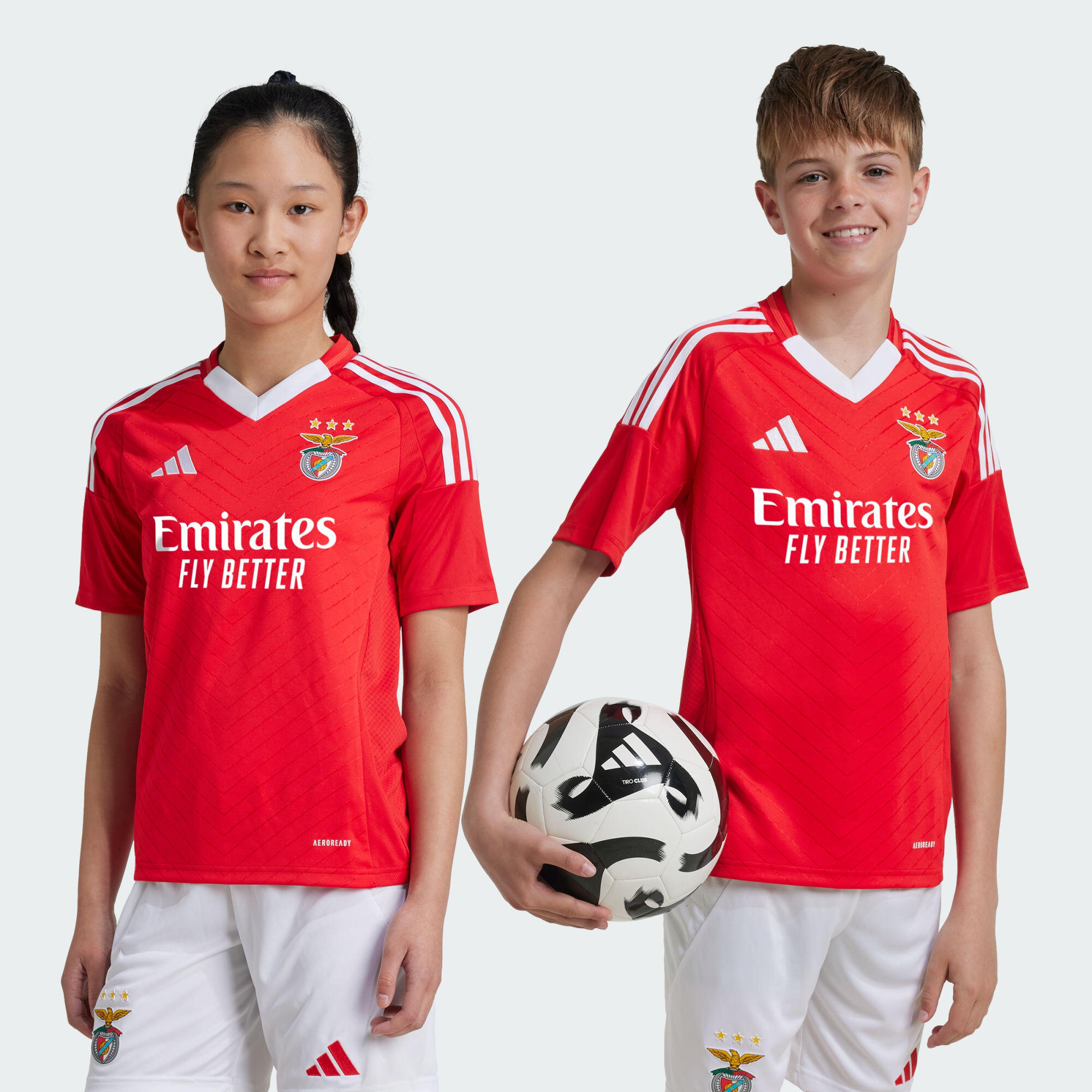 ADIDAS Benfica 24/25 Thuisshirt Kids