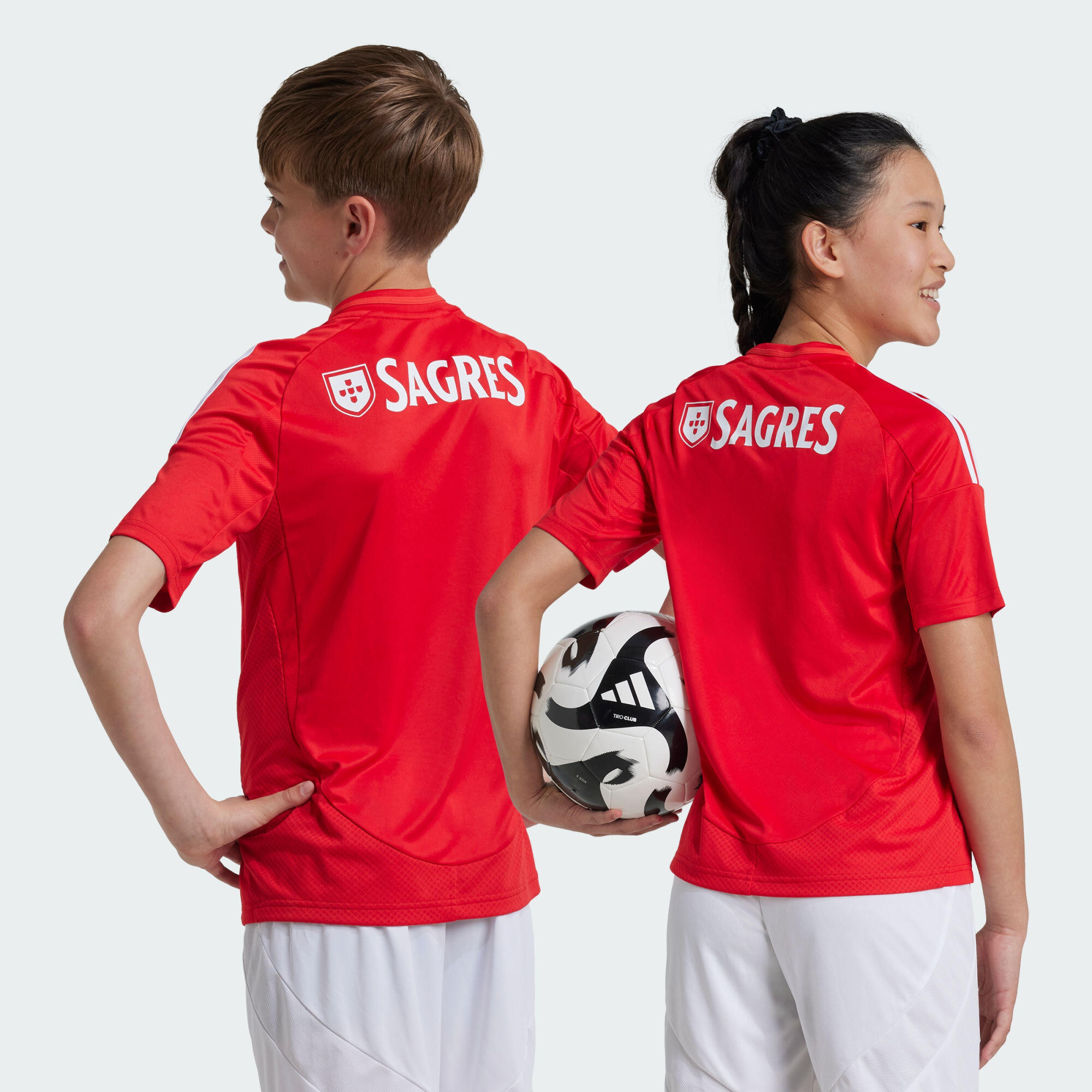 Camisola Principal 24/25 do Benfica – Criança 3/5