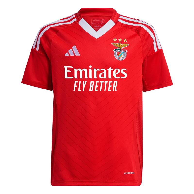 Benfica 24/25 Thuisshirt Kids