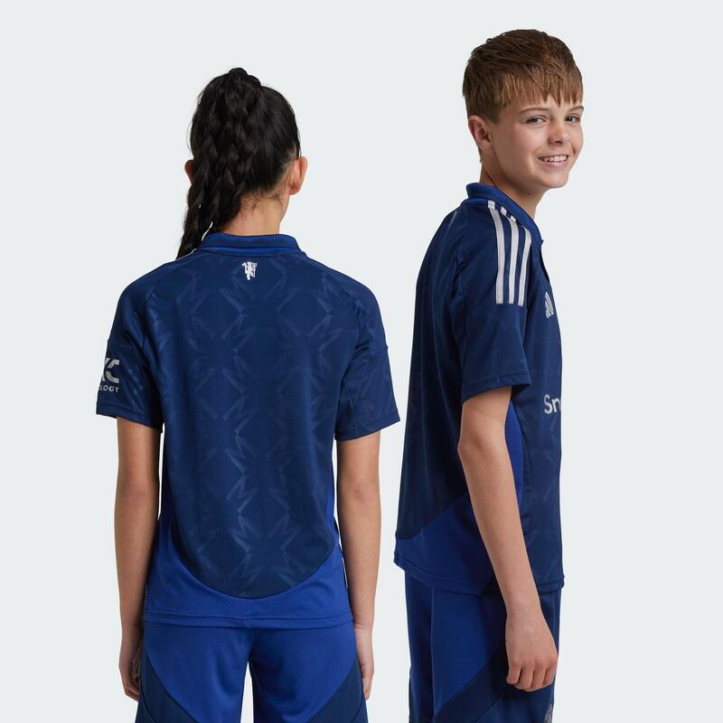 Tricou Manchester United 24/25 Away pentru copii