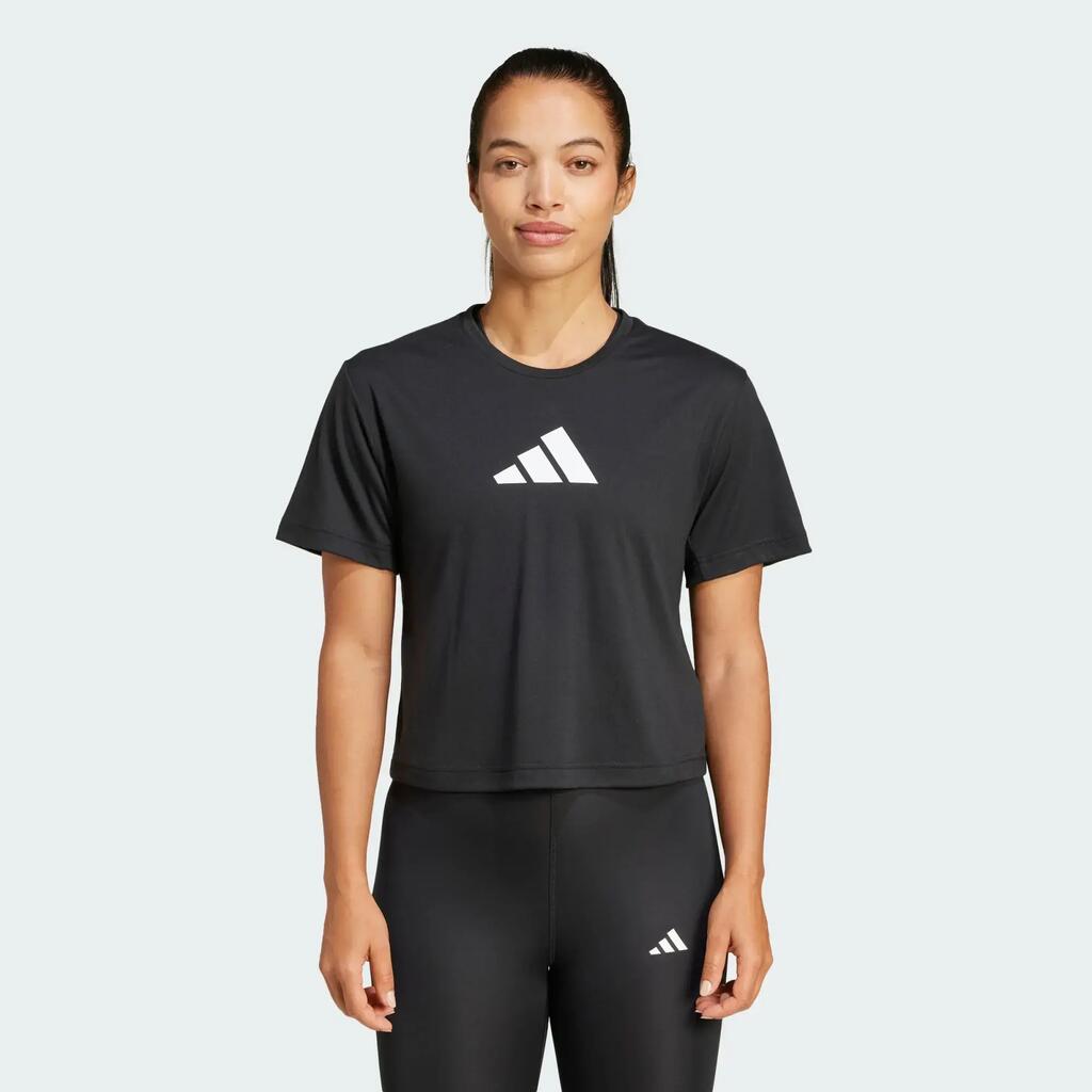 Train Essentials Big Logo Performance Training Tee