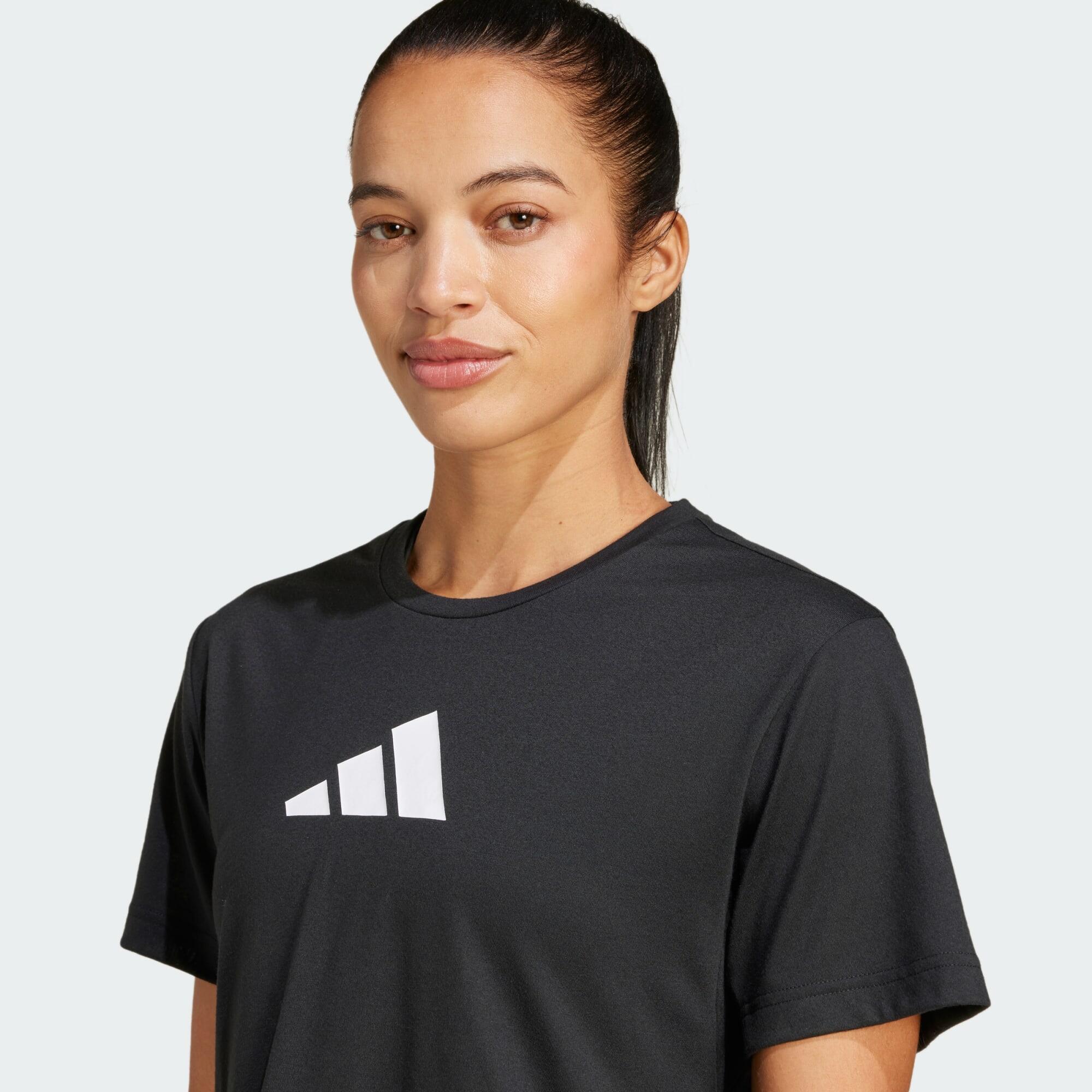 Train Essentials Big Logo Performance Training T-shirt 4/5