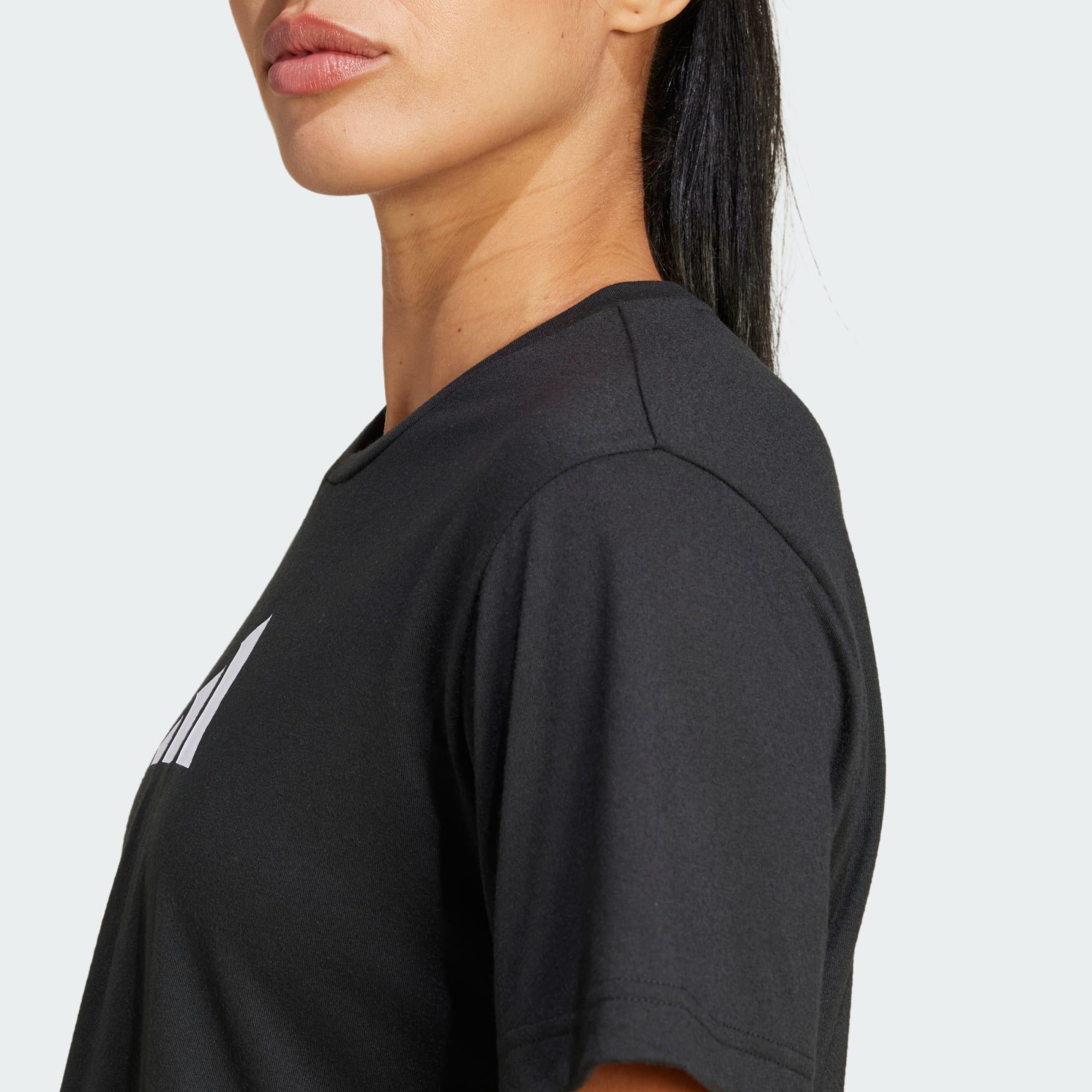 Train Essentials Big Logo Performance Training T-shirt 5/5