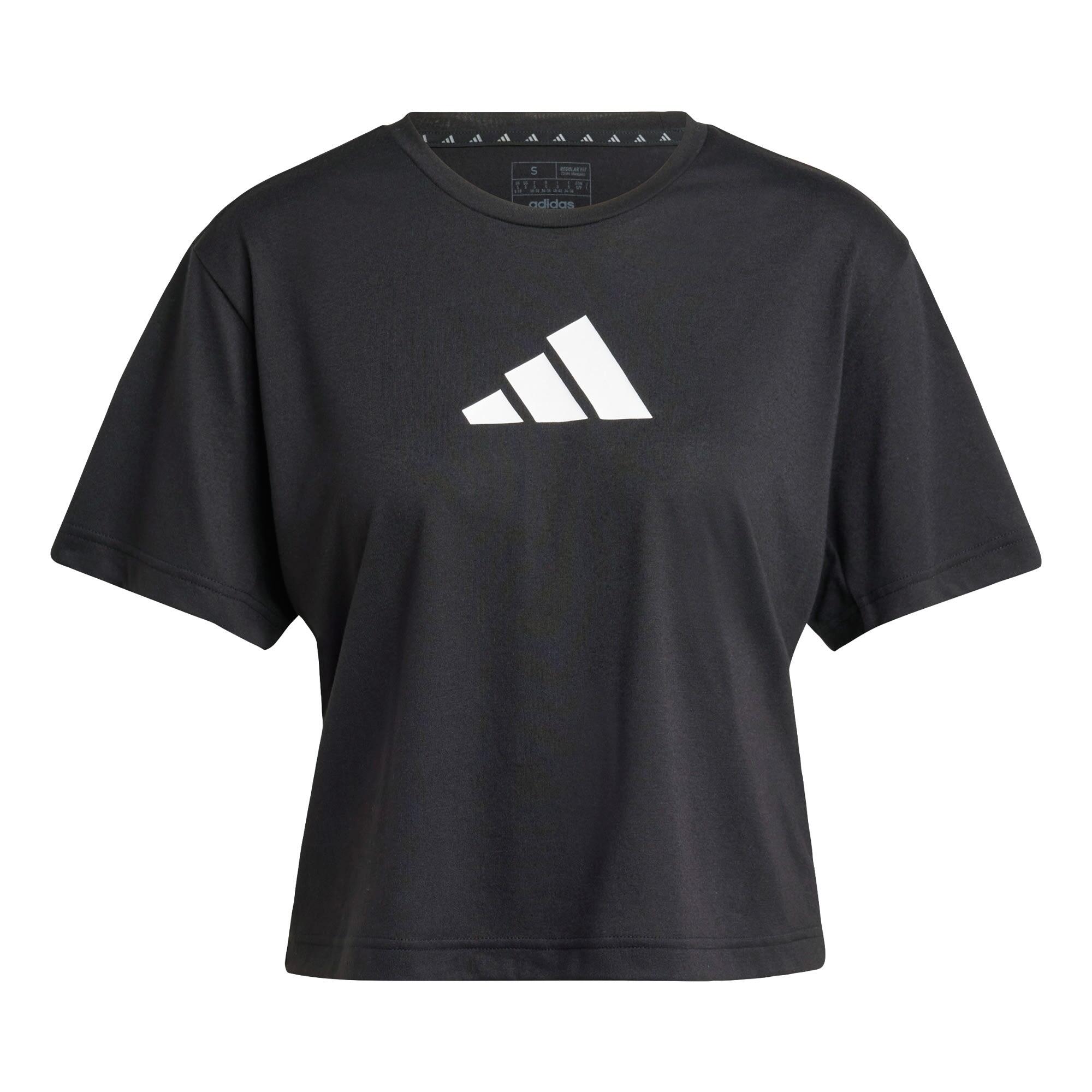 Train Essentials Big Logo Performance Training T-shirt 2/5