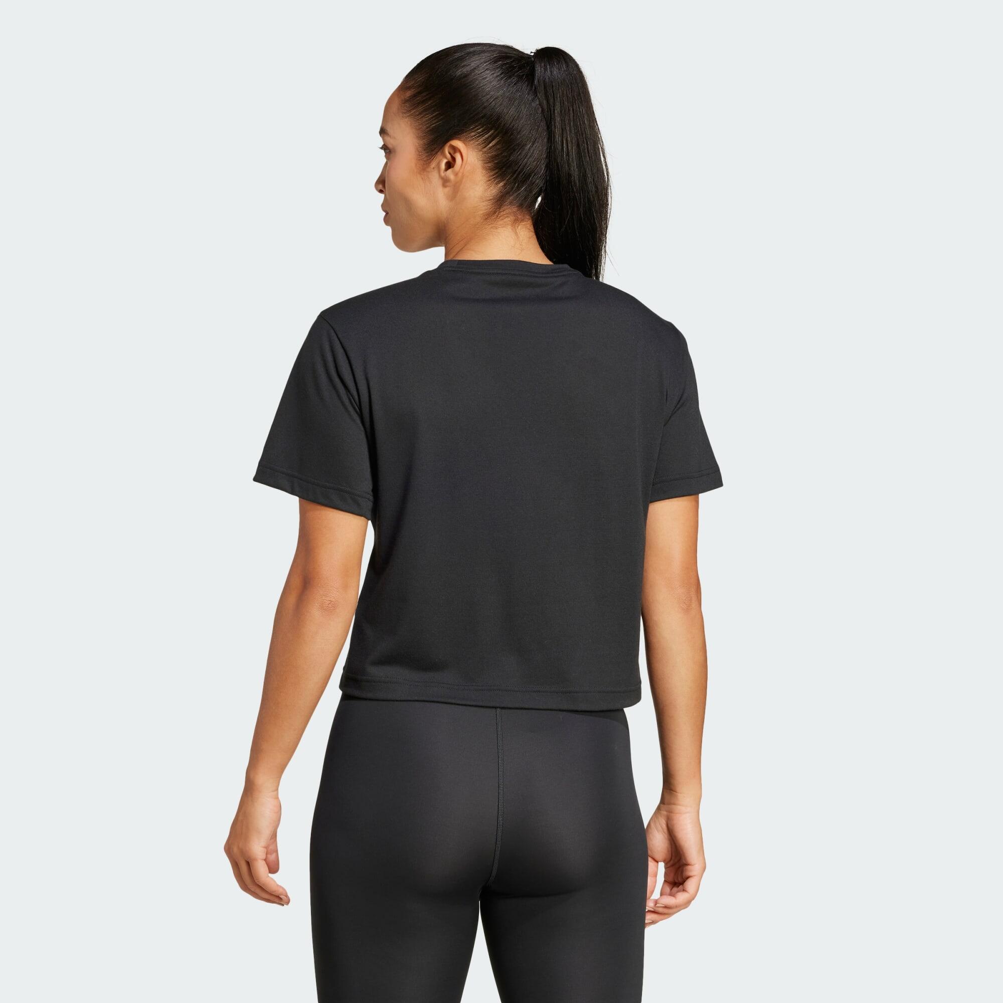 Train Essentials Big Logo Performance Training T-shirt 3/5