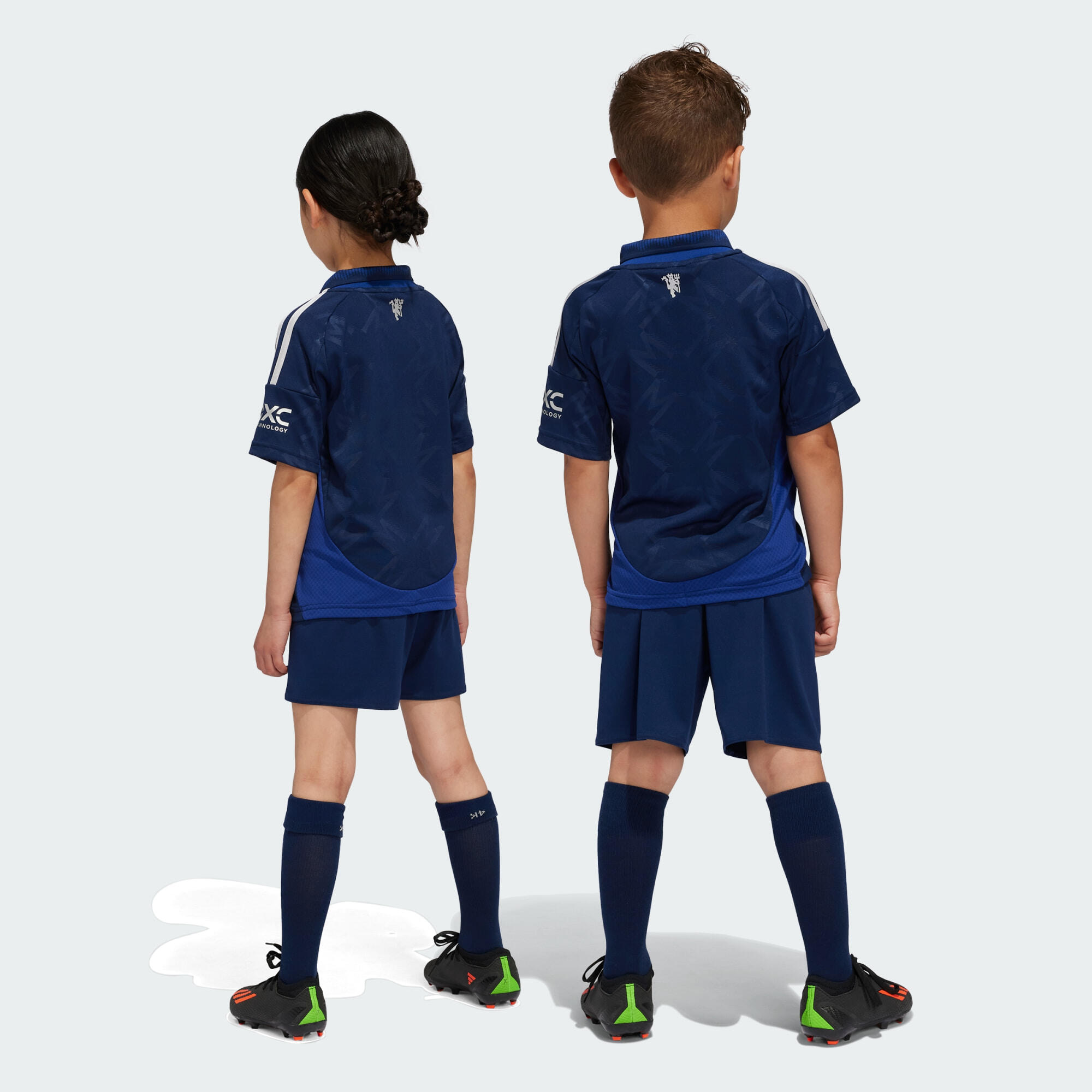 Manchester United 24/25 Mini-Uittenue Kids 3/5