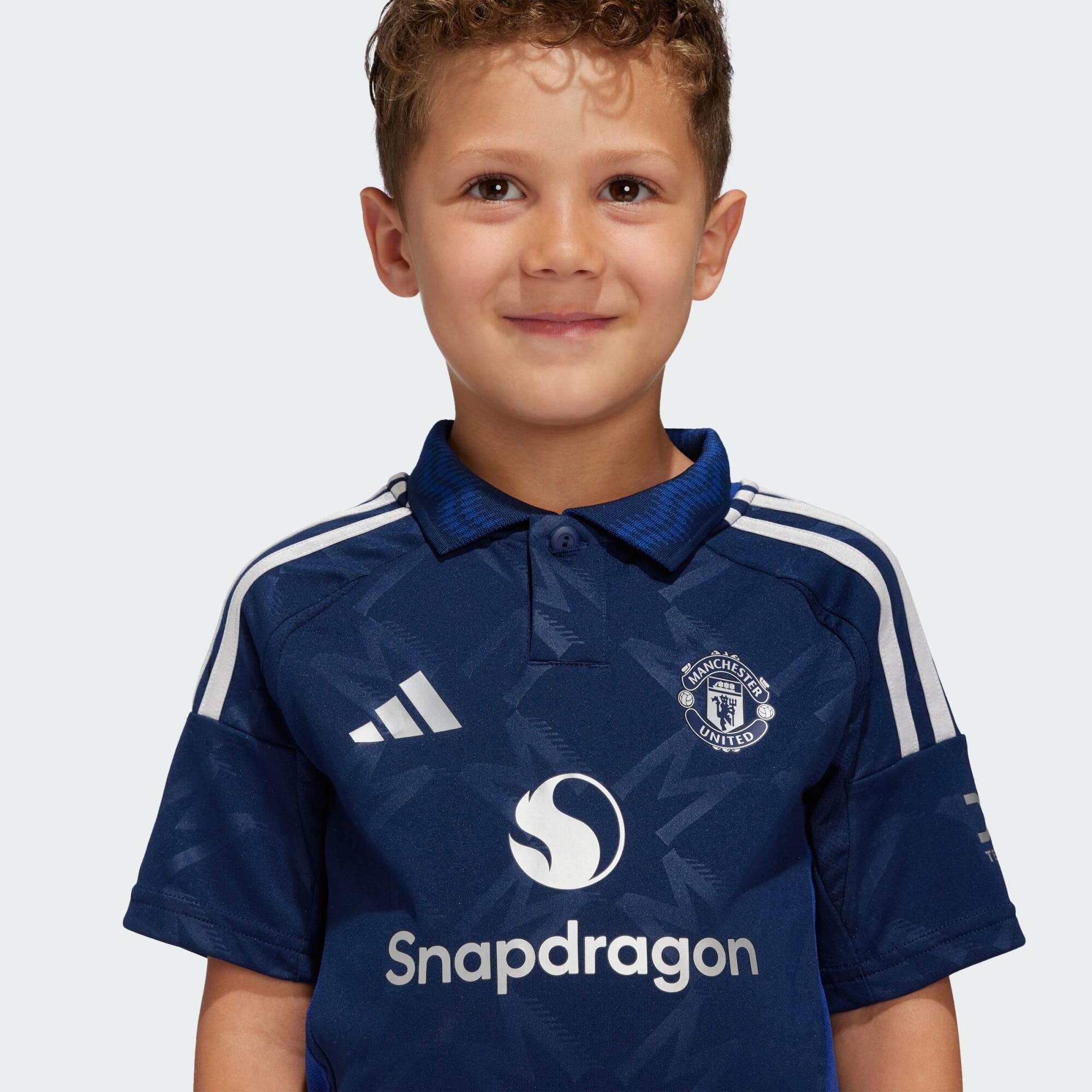Manchester United 24/25 Mini-Uittenue Kids 4/5