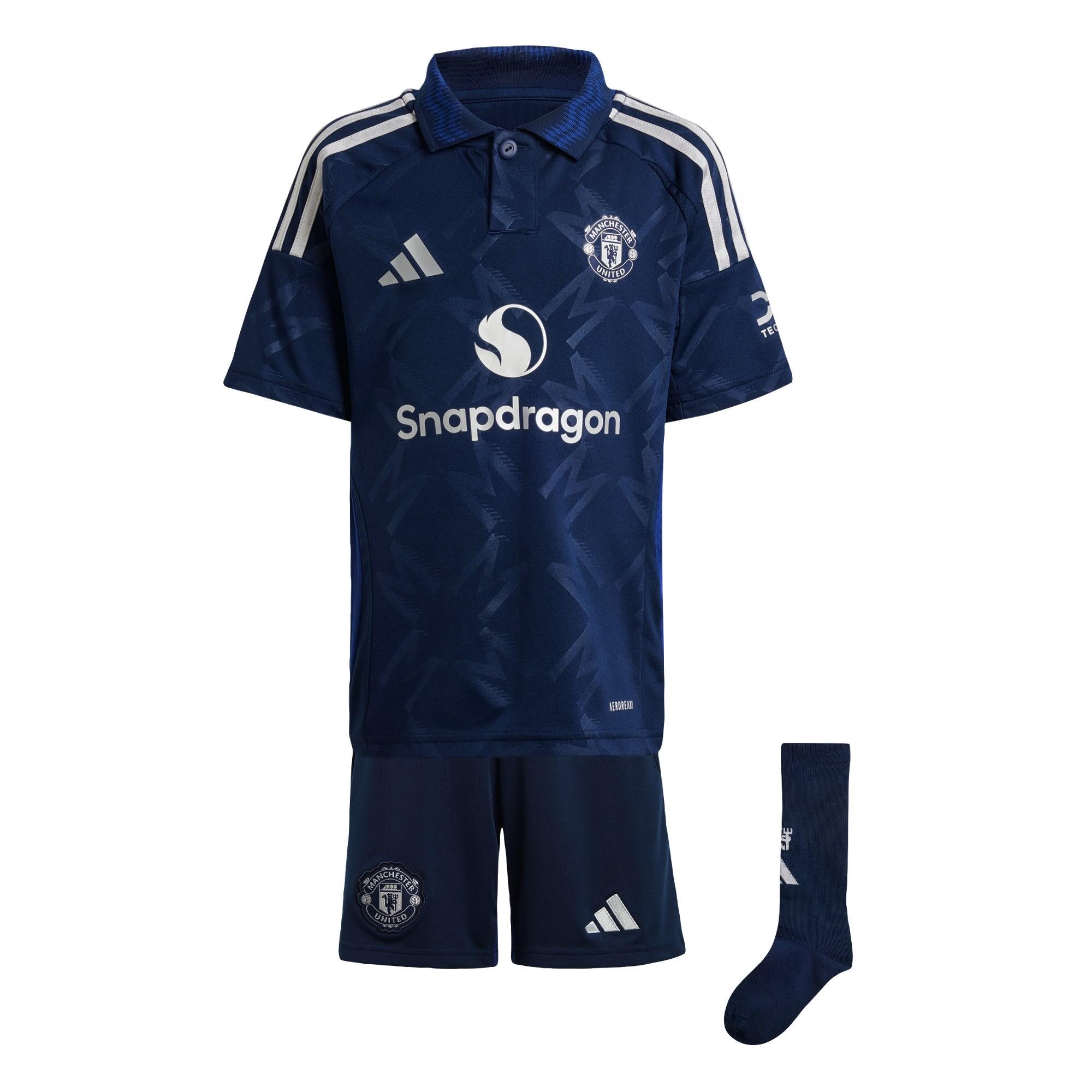 Manchester United 24/25 Mini-Uittenue Kids 2/5