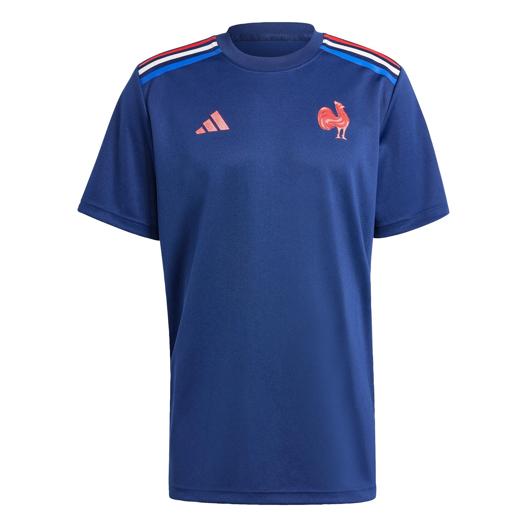 Frankrijk Rugby Thuis Supporter T-shirt 2/7