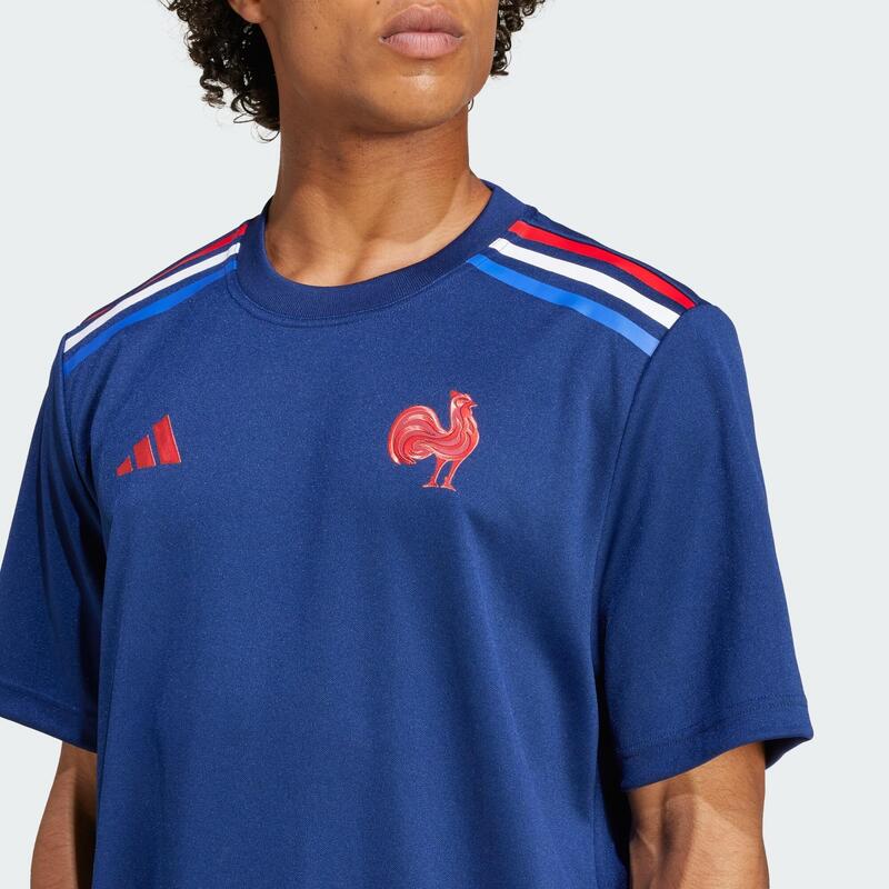 T-shirt Supporter Domicile Équipe de France de Rugby