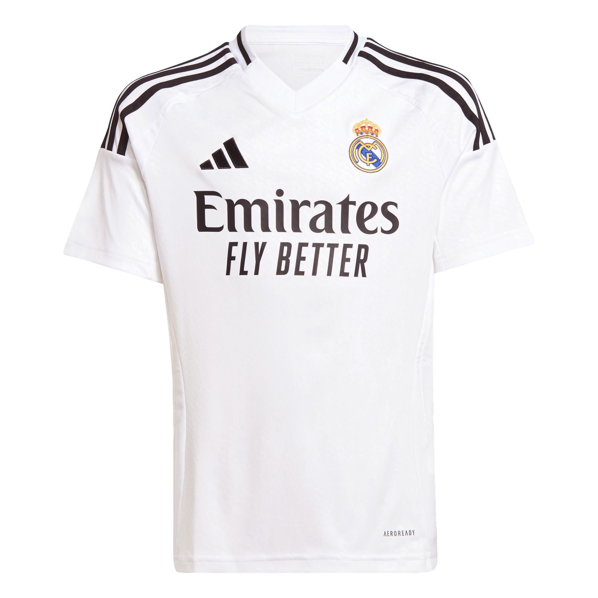 Real Madrid 24/25 Thuisshirt Kids 2/6