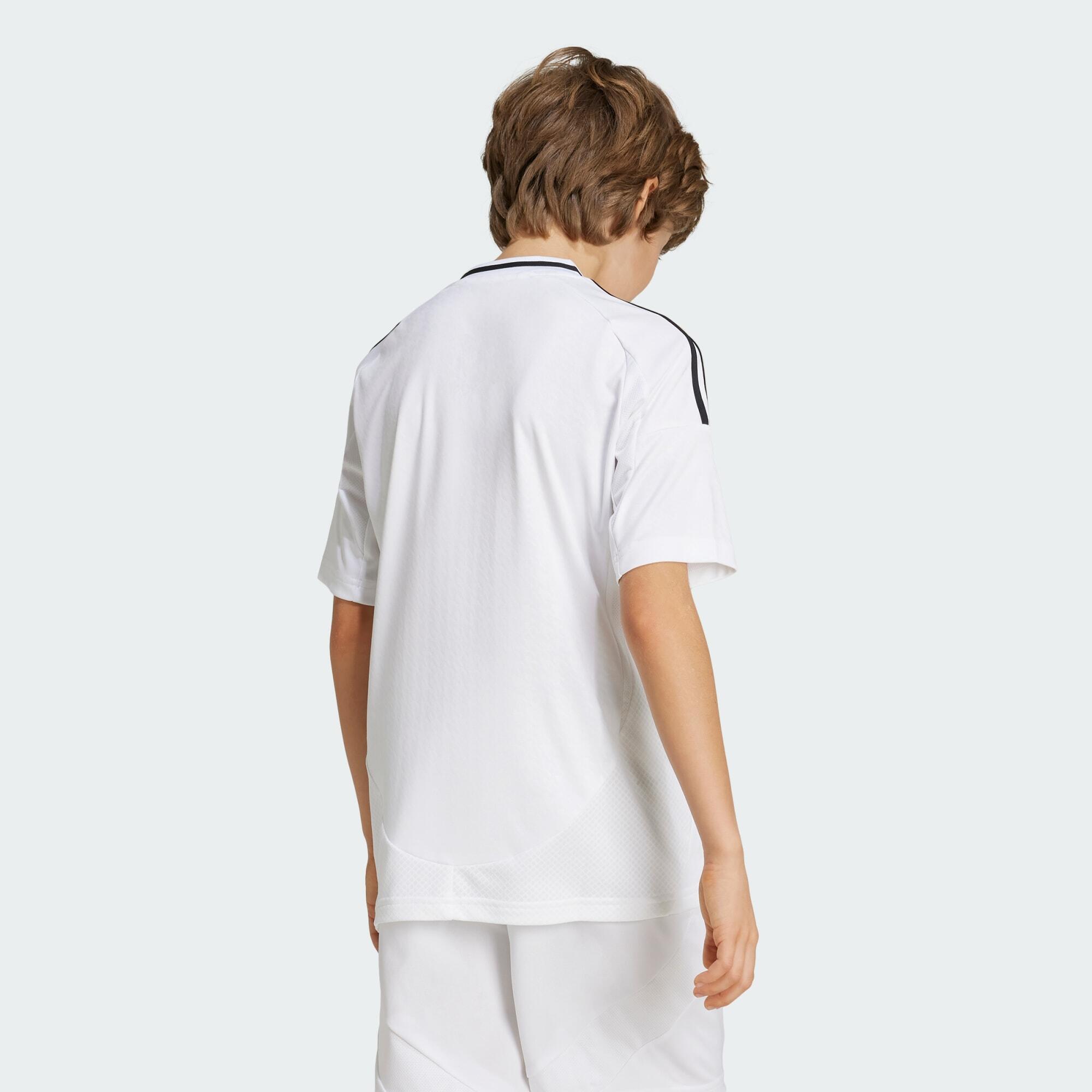 Real Madrid 24/25 Thuisshirt Kids 3/6