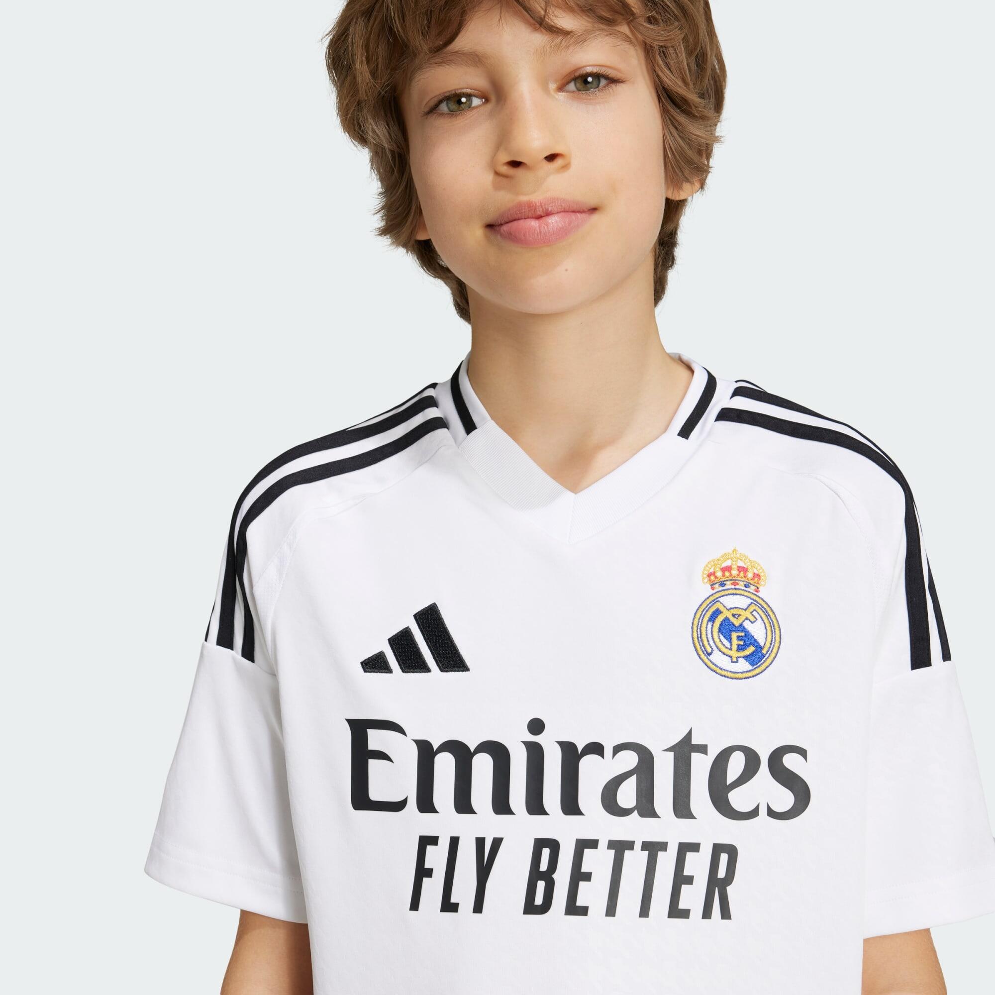 Real Madrid 24/25 Kids Home Shirt