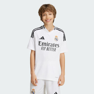 Real madrid 24/25 thuisshirt kids