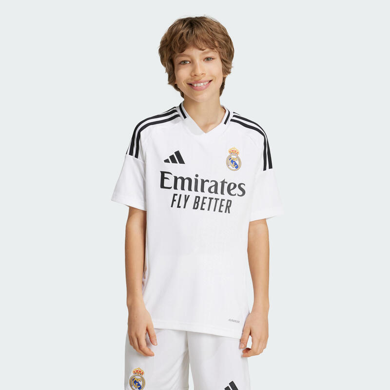 Maillot Domicile Real Madrid 24/25 Enfants