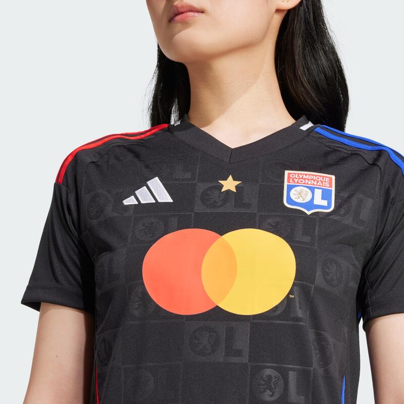 Tricou de deplasare Olympique Lyonnais 24/25