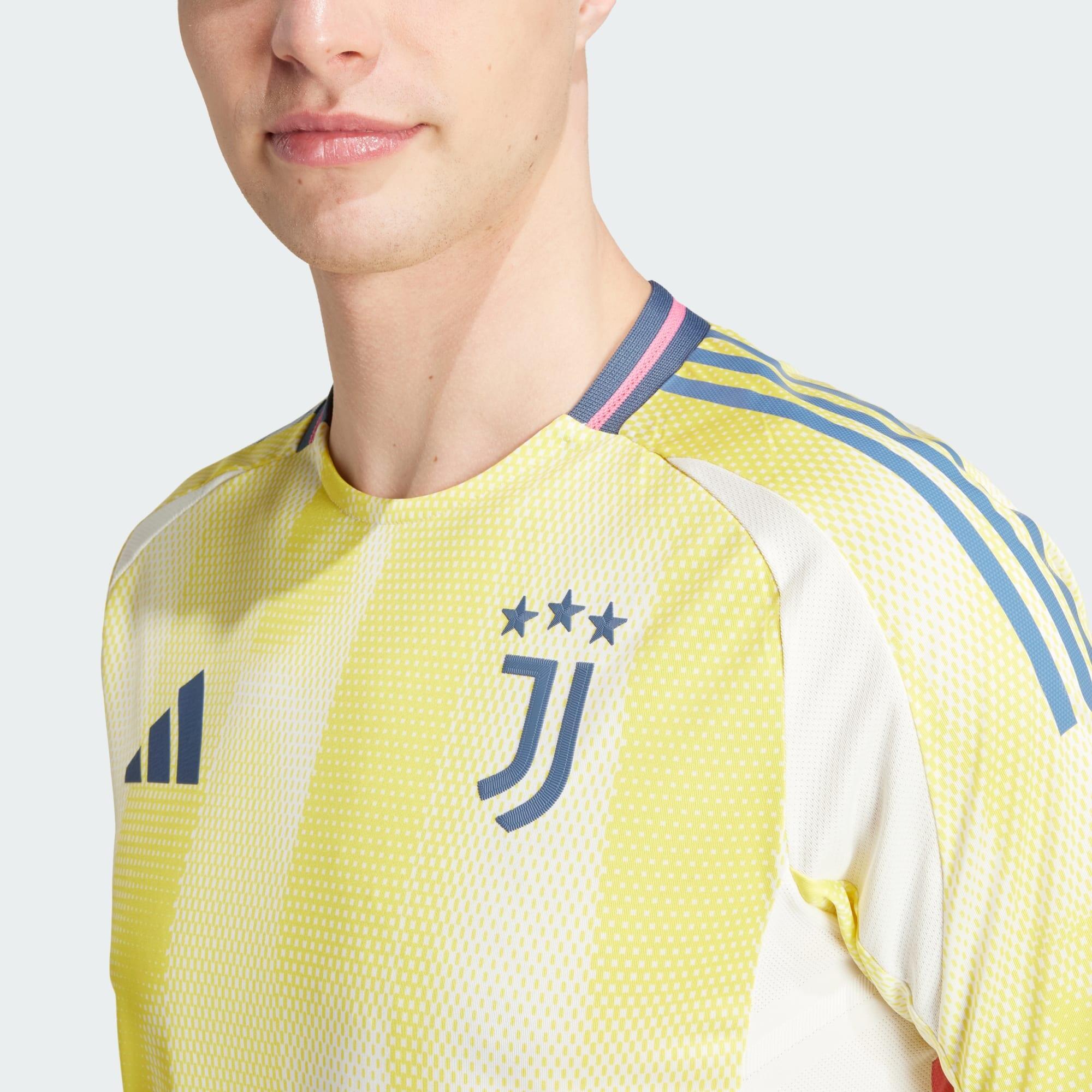 Juventus 24/25 Authentiek Uitshirt 4/6