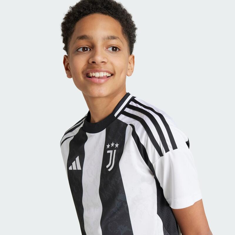 Juventus 24/25 Thuisshirt Kids